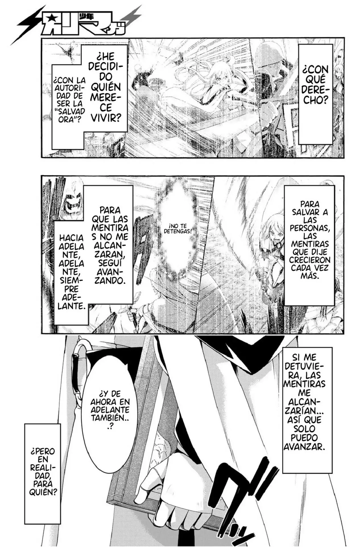 100-man no Inochi no Ue ni Ore wa Tatte Iru Capitulo 86.01 página 36
