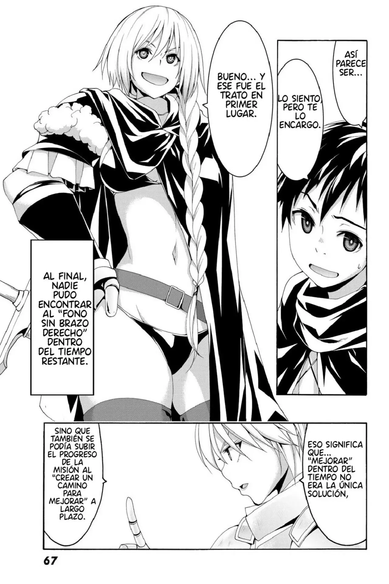 100-man no Inochi no Ue ni Ore wa Tatte Iru Capitulo 86.01 página 4