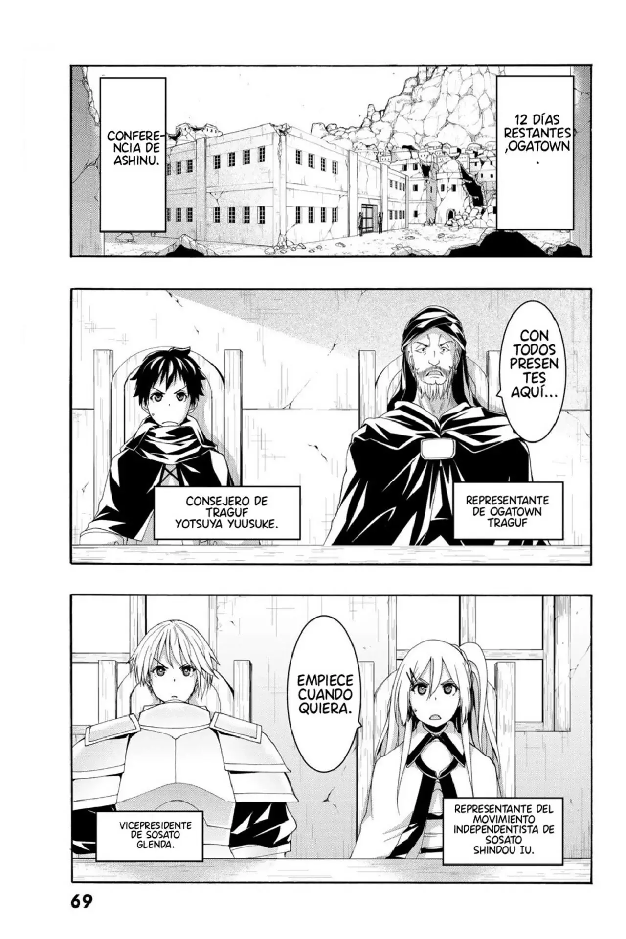 100-man no Inochi no Ue ni Ore wa Tatte Iru Capitulo 86.01 página 6