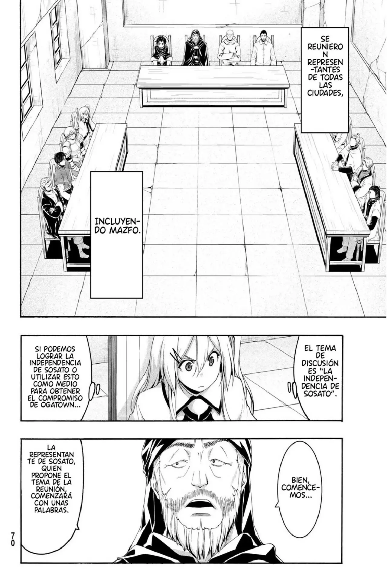 100-man no Inochi no Ue ni Ore wa Tatte Iru Capitulo 86.01 página 7