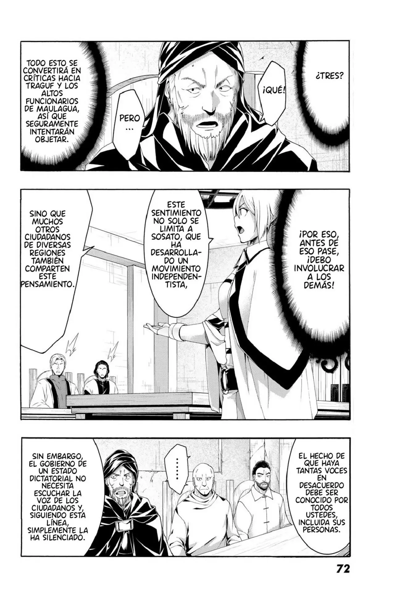 100-man no Inochi no Ue ni Ore wa Tatte Iru Capitulo 86.01 página 9