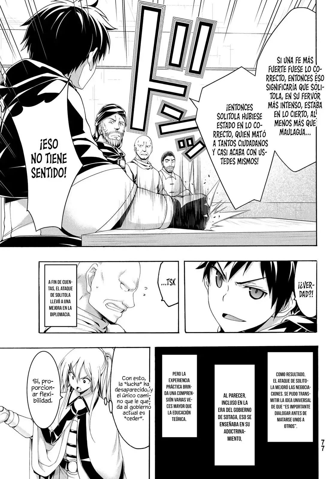 100-man no Inochi no Ue ni Ore wa Tatte Iru Capitulo 86: 86 página 15