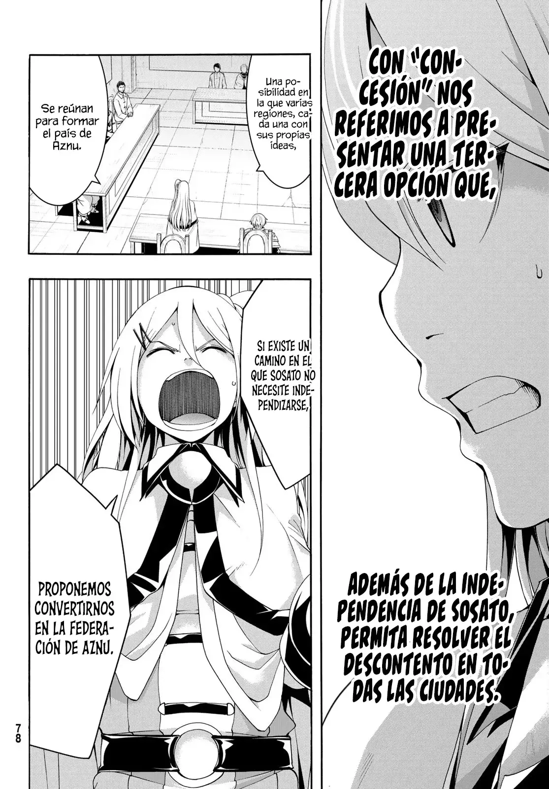 100-man no Inochi no Ue ni Ore wa Tatte Iru Capitulo 86: 86 página 16