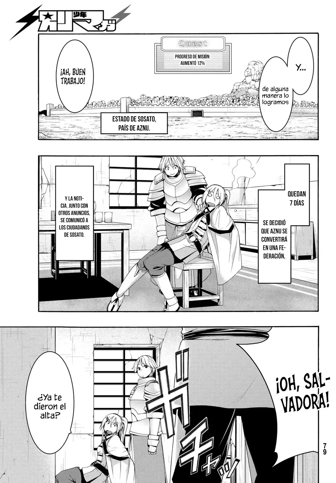 100-man no Inochi no Ue ni Ore wa Tatte Iru Capitulo 86: 86 página 17