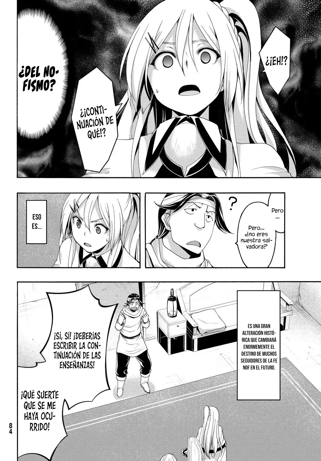 100-man no Inochi no Ue ni Ore wa Tatte Iru Capitulo 86: 86 página 22
