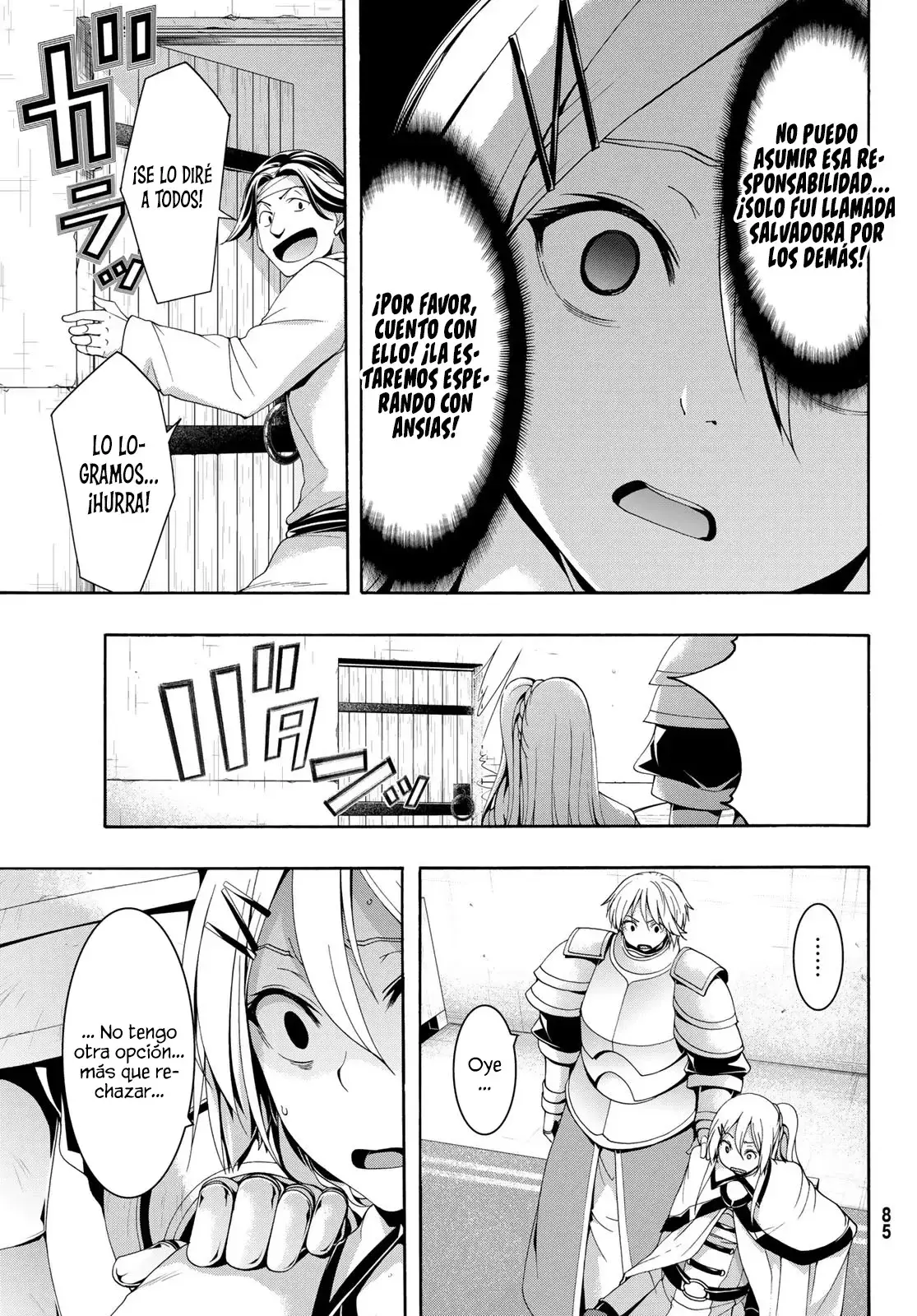 100-man no Inochi no Ue ni Ore wa Tatte Iru Capitulo 86: 86 página 23