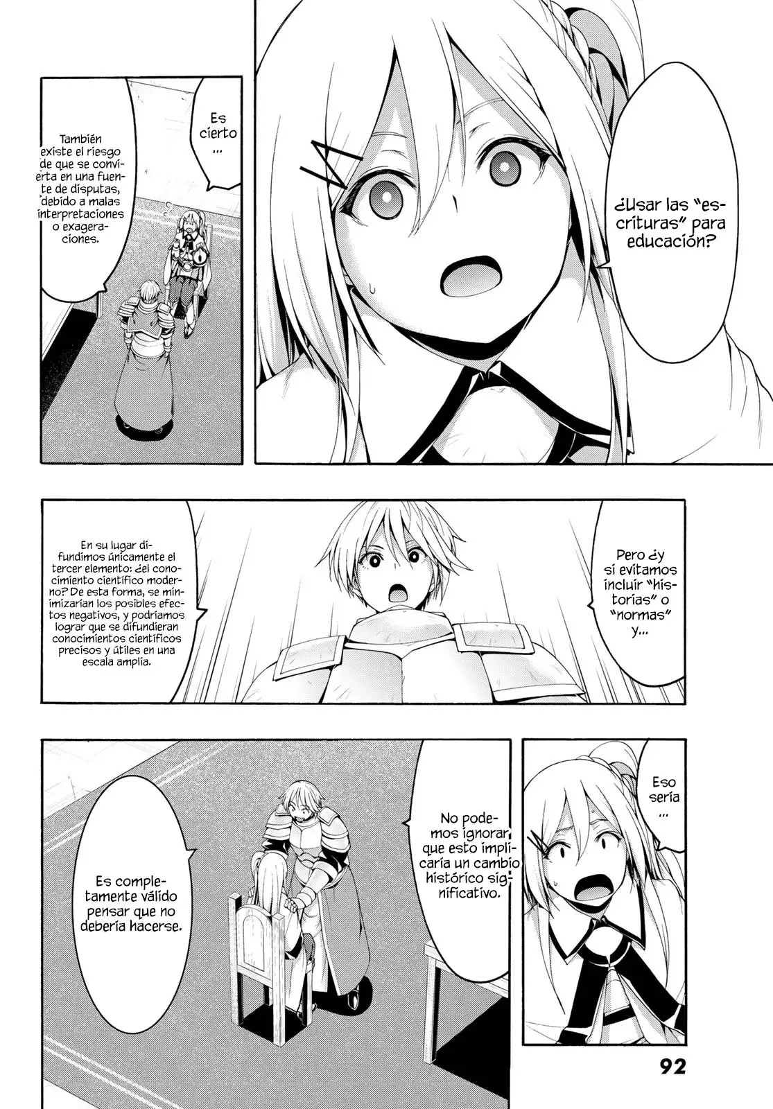 100-man no Inochi no Ue ni Ore wa Tatte Iru Capitulo 86: 86 página 30