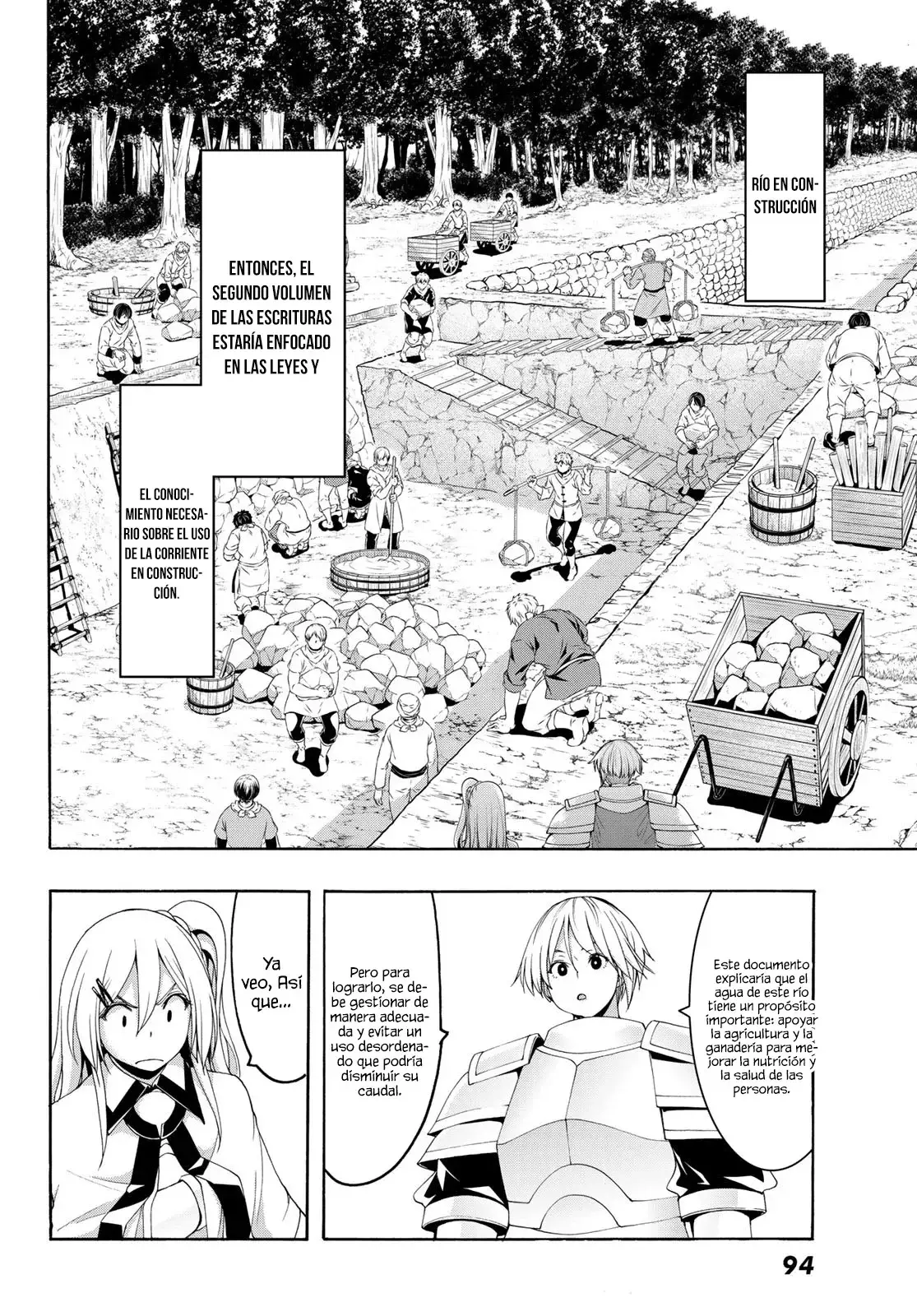 100-man no Inochi no Ue ni Ore wa Tatte Iru Capitulo 86: 86 página 32
