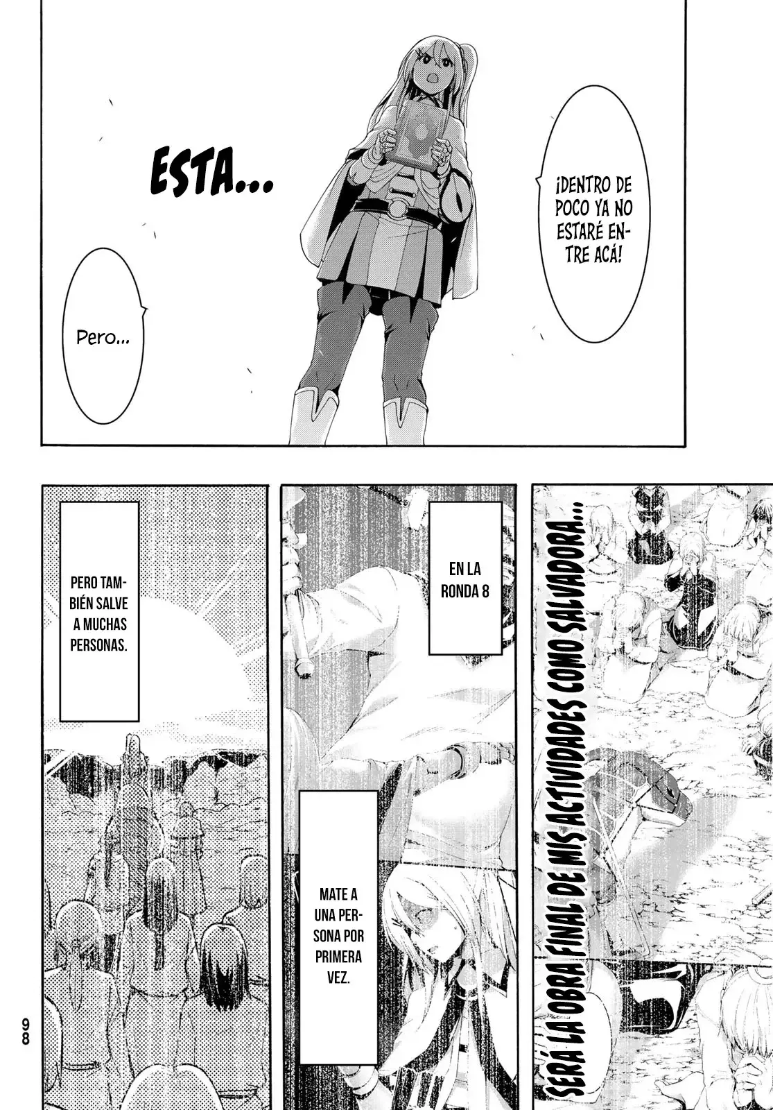 100-man no Inochi no Ue ni Ore wa Tatte Iru Capitulo 86: 86 página 36