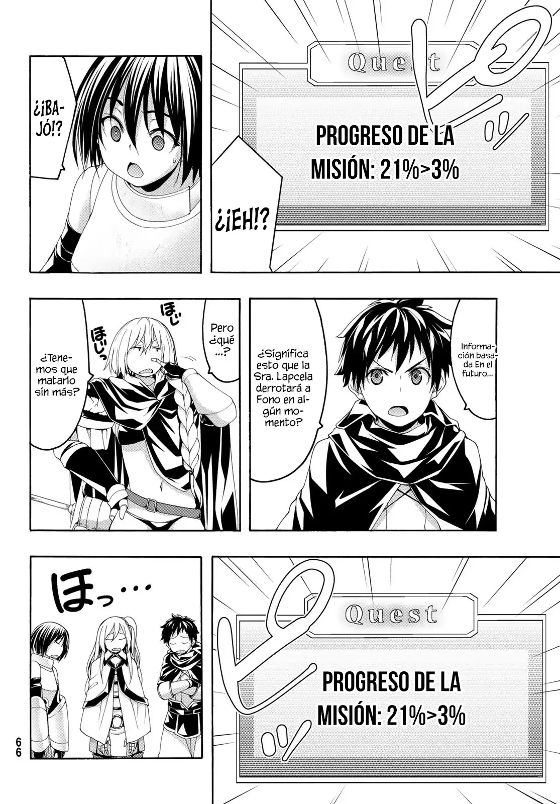 100-man no Inochi no Ue ni Ore wa Tatte Iru Capitulo 86: 86 página 4