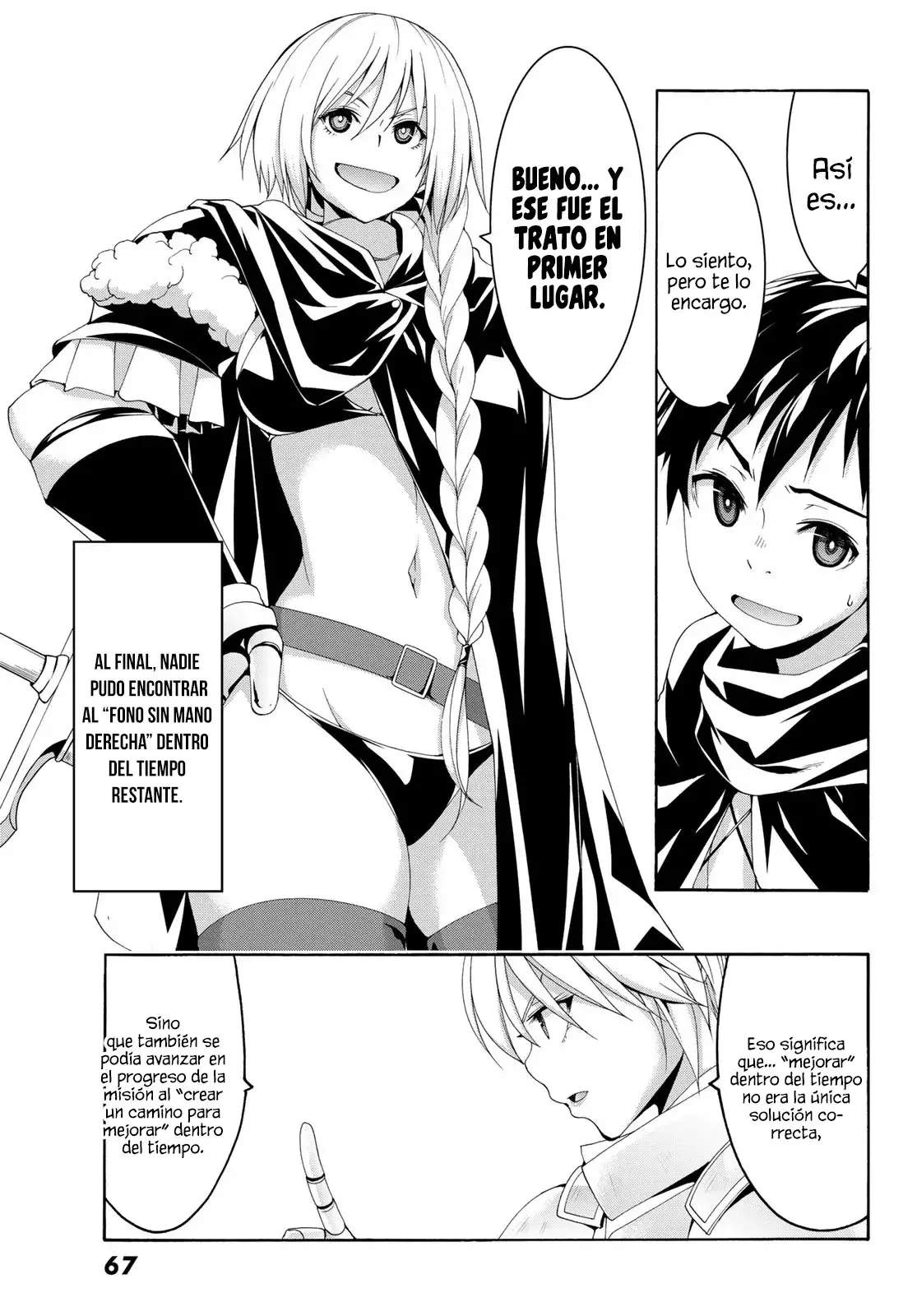 100-man no Inochi no Ue ni Ore wa Tatte Iru Capitulo 86: 86 página 5