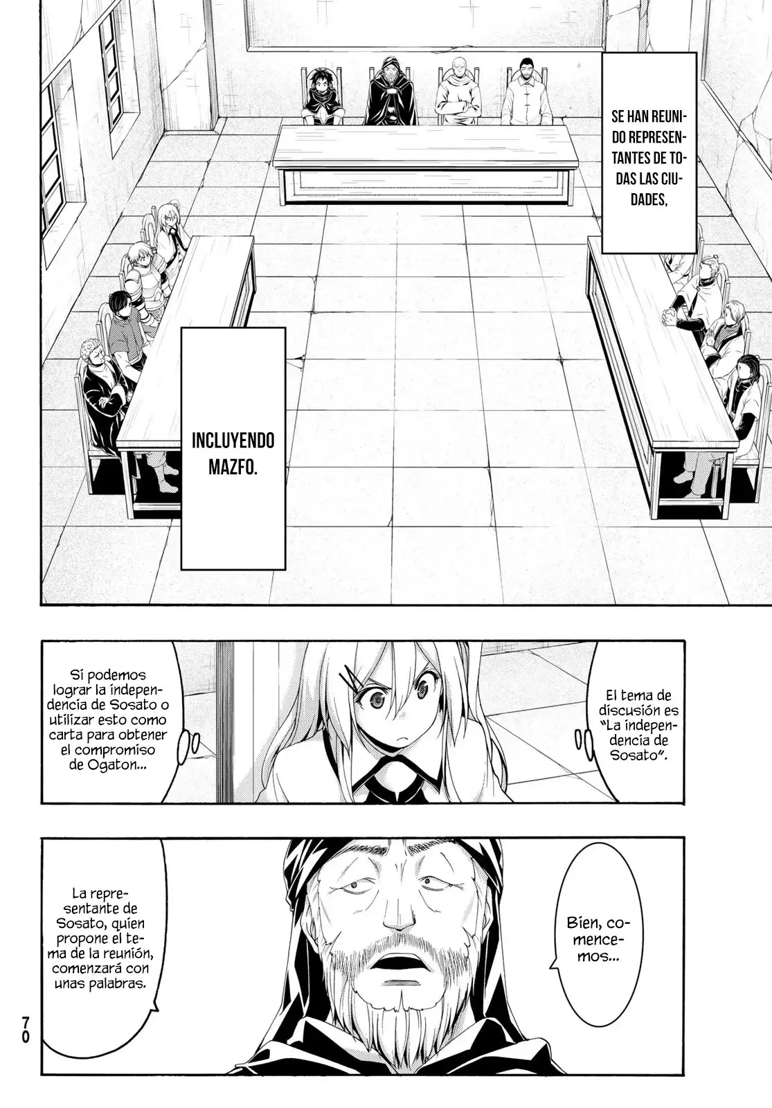 100-man no Inochi no Ue ni Ore wa Tatte Iru Capitulo 86: 86 página 8
