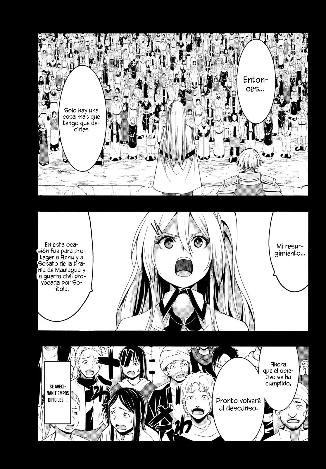100-man no Inochi no Ue ni Ore wa Tatte Iru Capitulo 86 página 19