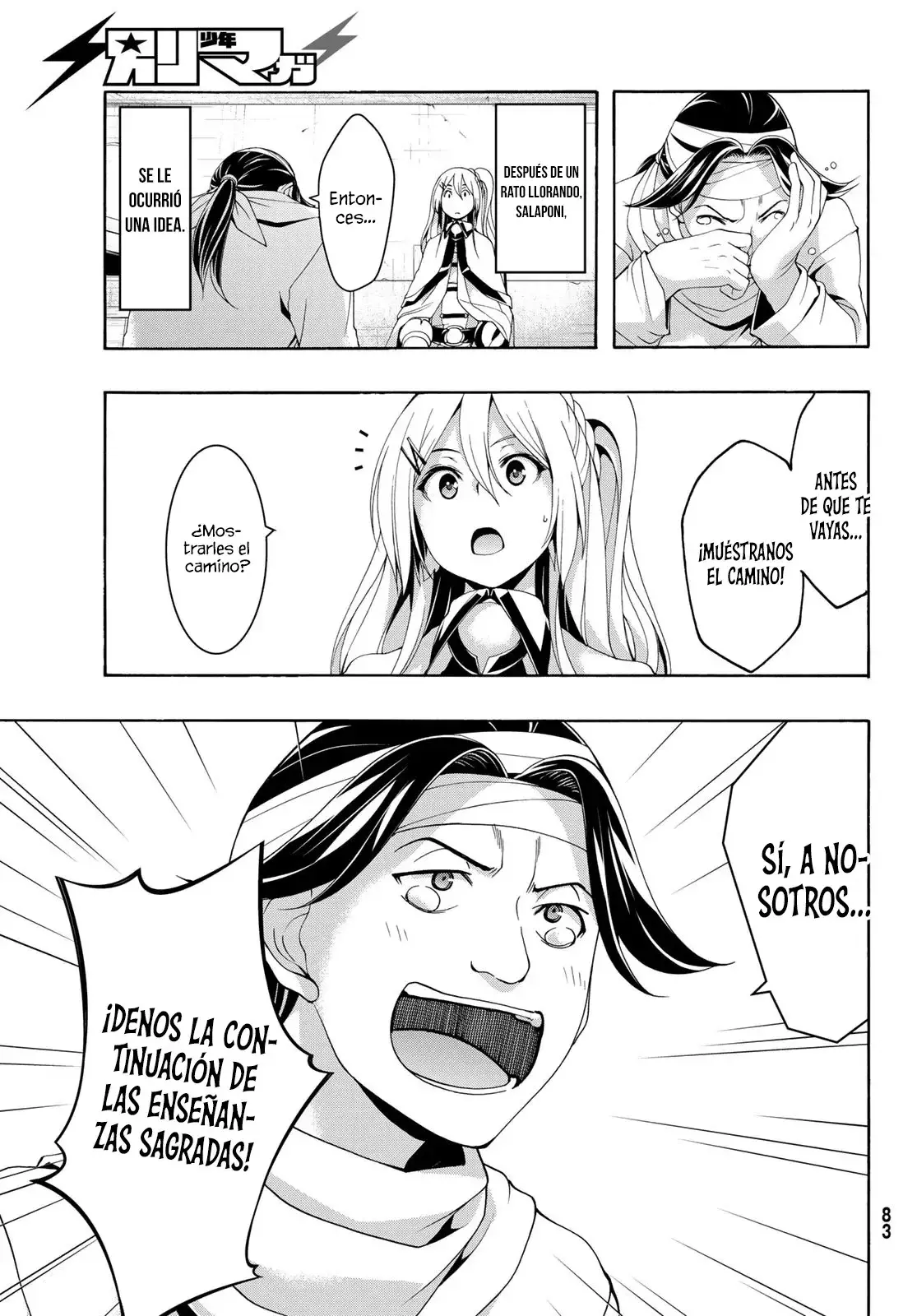 100-man no Inochi no Ue ni Ore wa Tatte Iru Capitulo 86 página 21