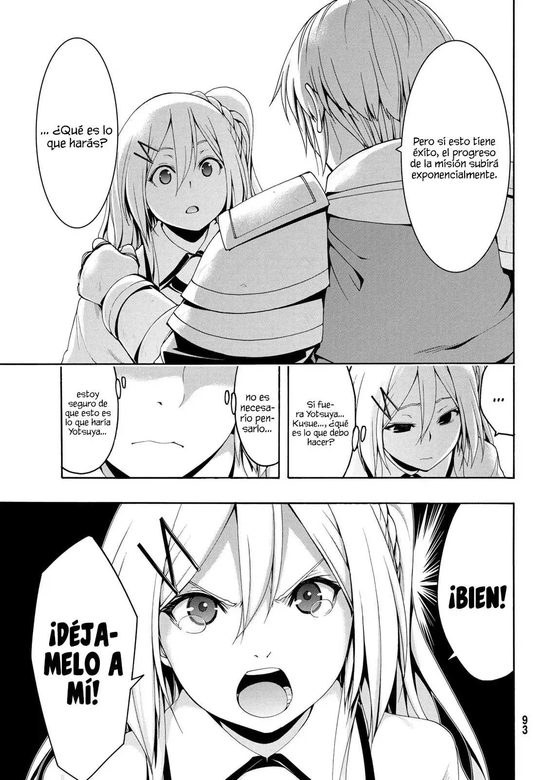 100-man no Inochi no Ue ni Ore wa Tatte Iru Capitulo 86 página 31