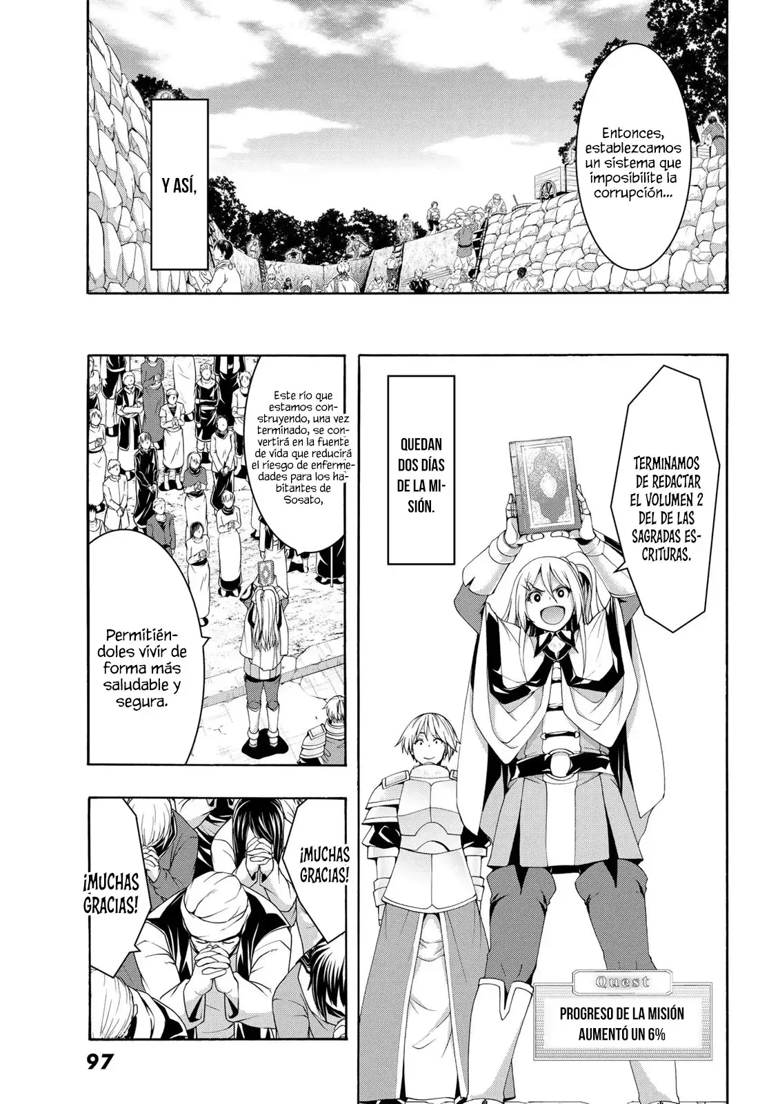 100-man no Inochi no Ue ni Ore wa Tatte Iru Capitulo 86 página 35