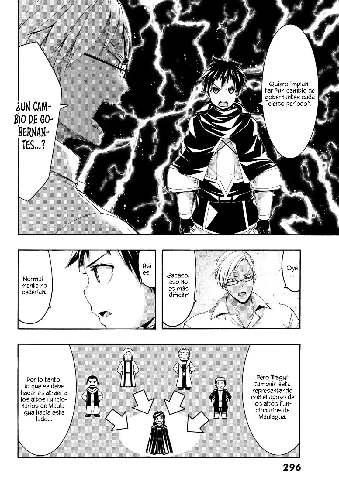 100-man no Inochi no Ue ni Ore wa Tatte Iru Capitulo 87: 87 página 10