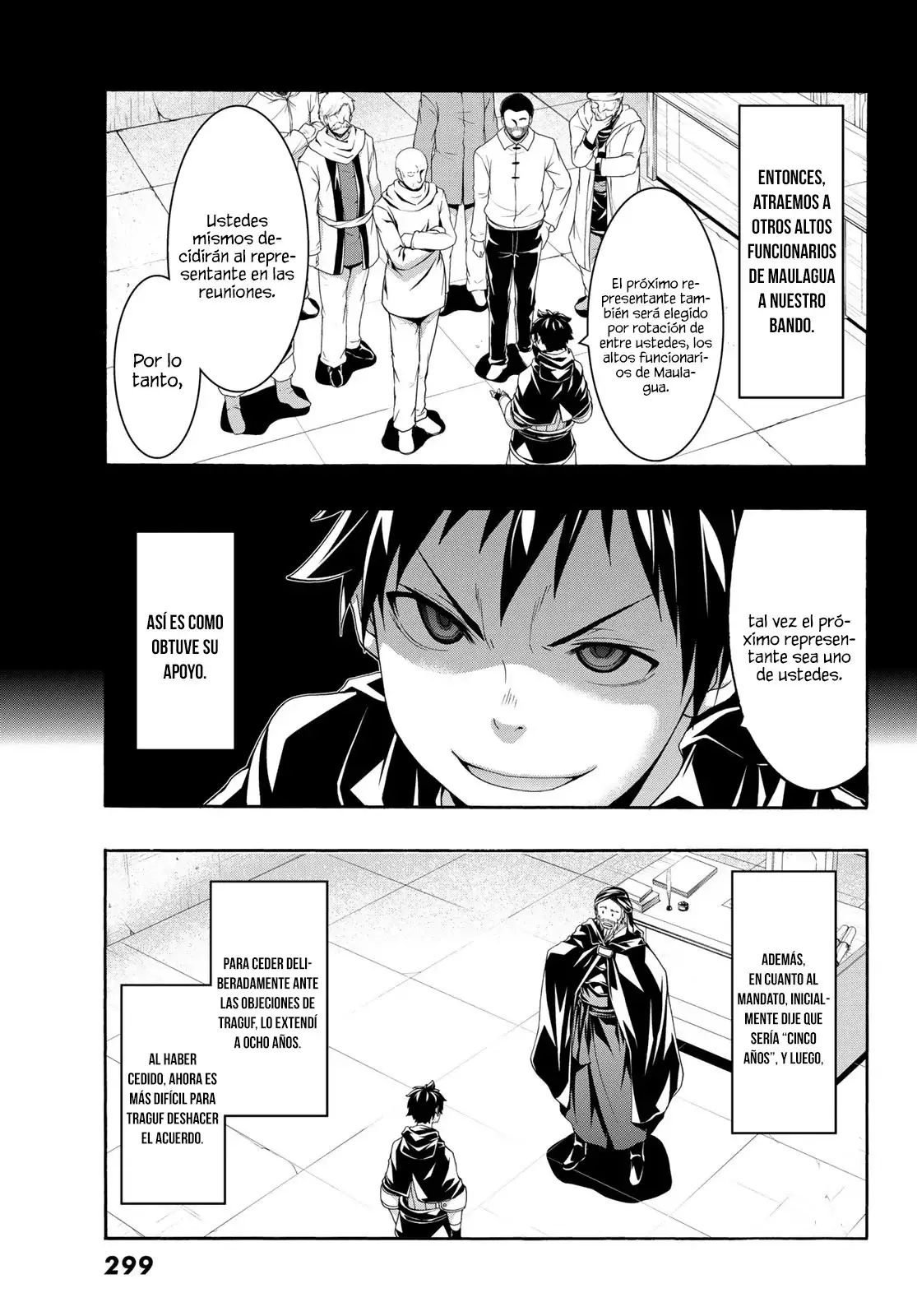 100-man no Inochi no Ue ni Ore wa Tatte Iru Capitulo 87: 87 página 13