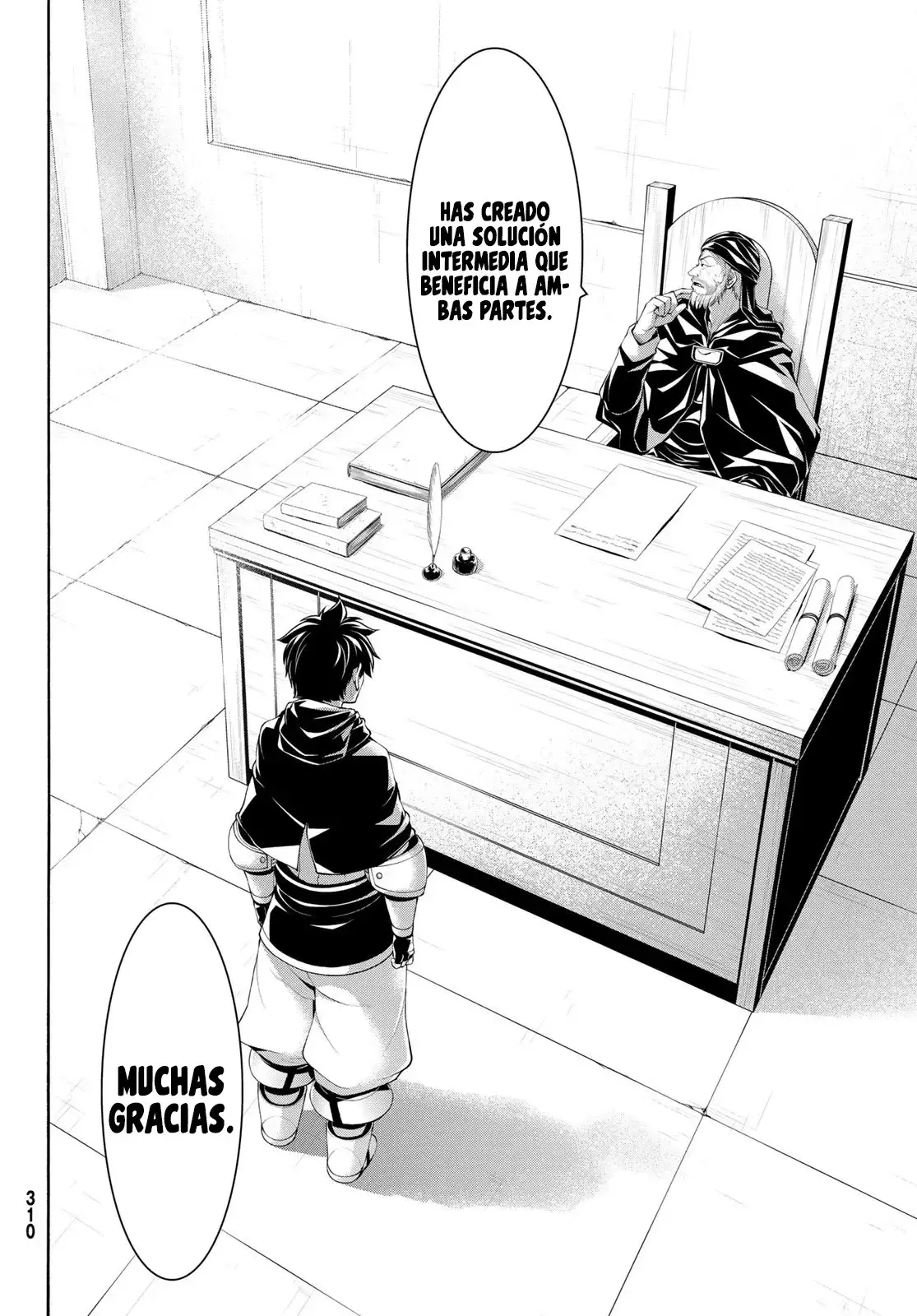 100-man no Inochi no Ue ni Ore wa Tatte Iru Capitulo 87: 87 página 24