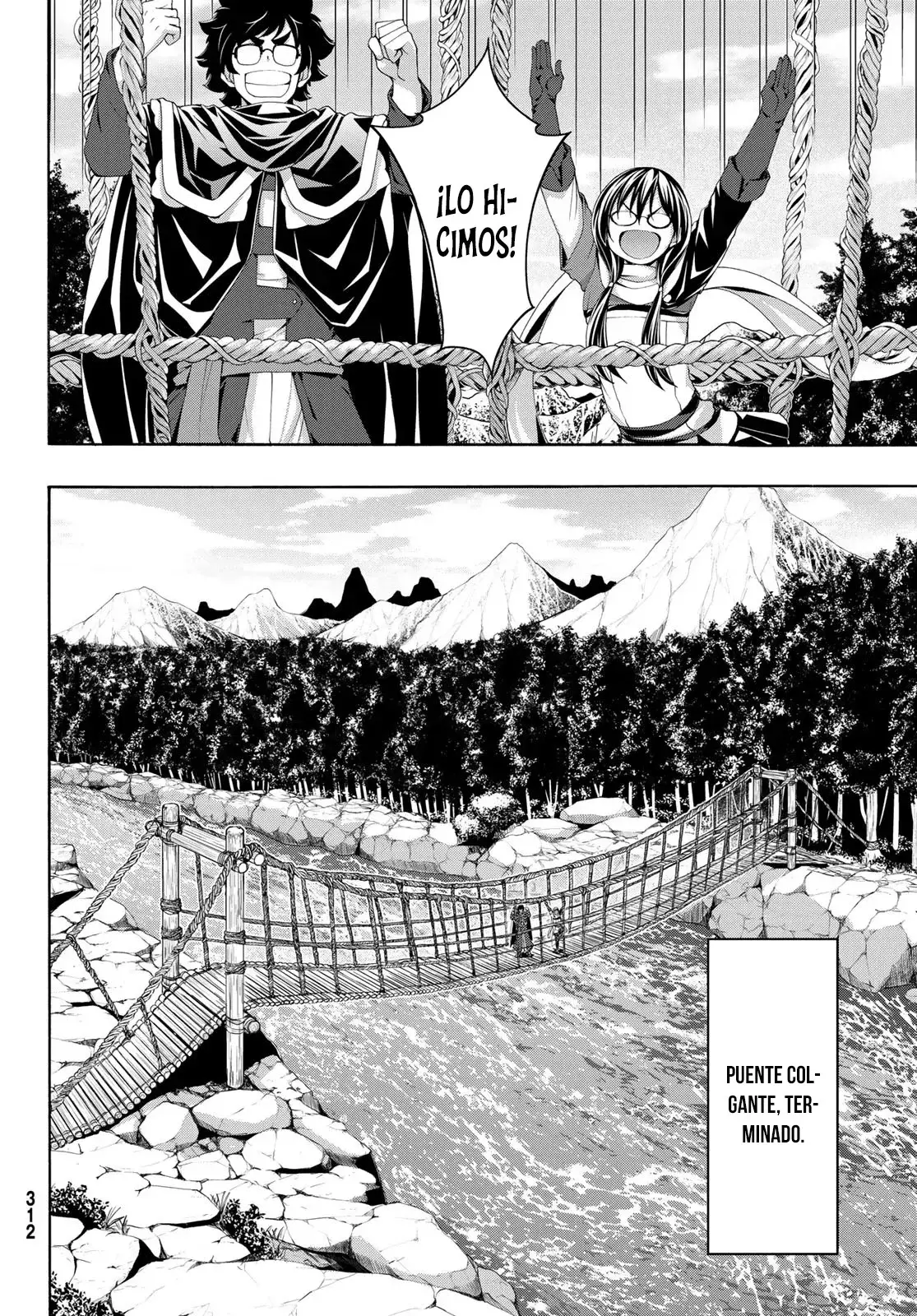 100-man no Inochi no Ue ni Ore wa Tatte Iru Capitulo 87: 87 página 26