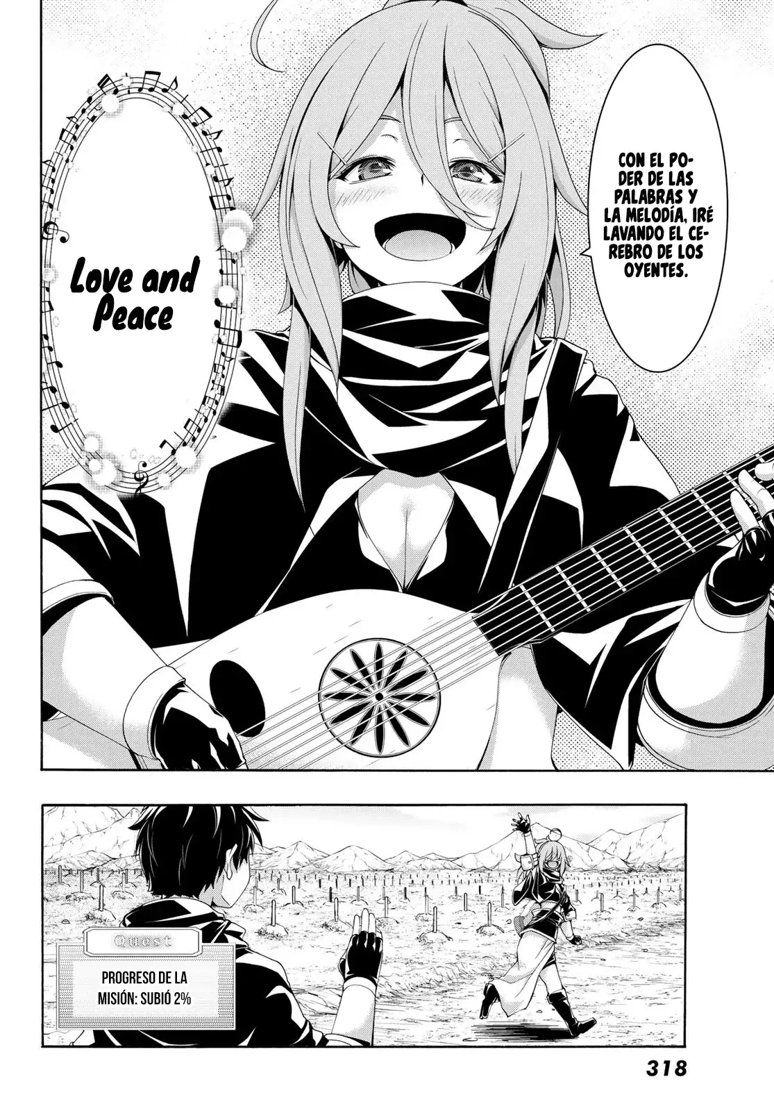 100-man no Inochi no Ue ni Ore wa Tatte Iru Capitulo 87: 87 página 32