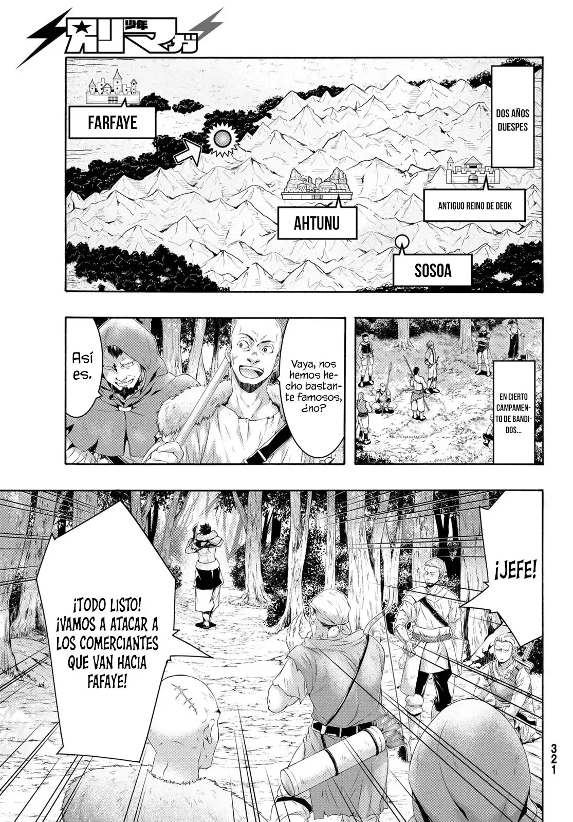 100-man no Inochi no Ue ni Ore wa Tatte Iru Capitulo 87: 87 página 35