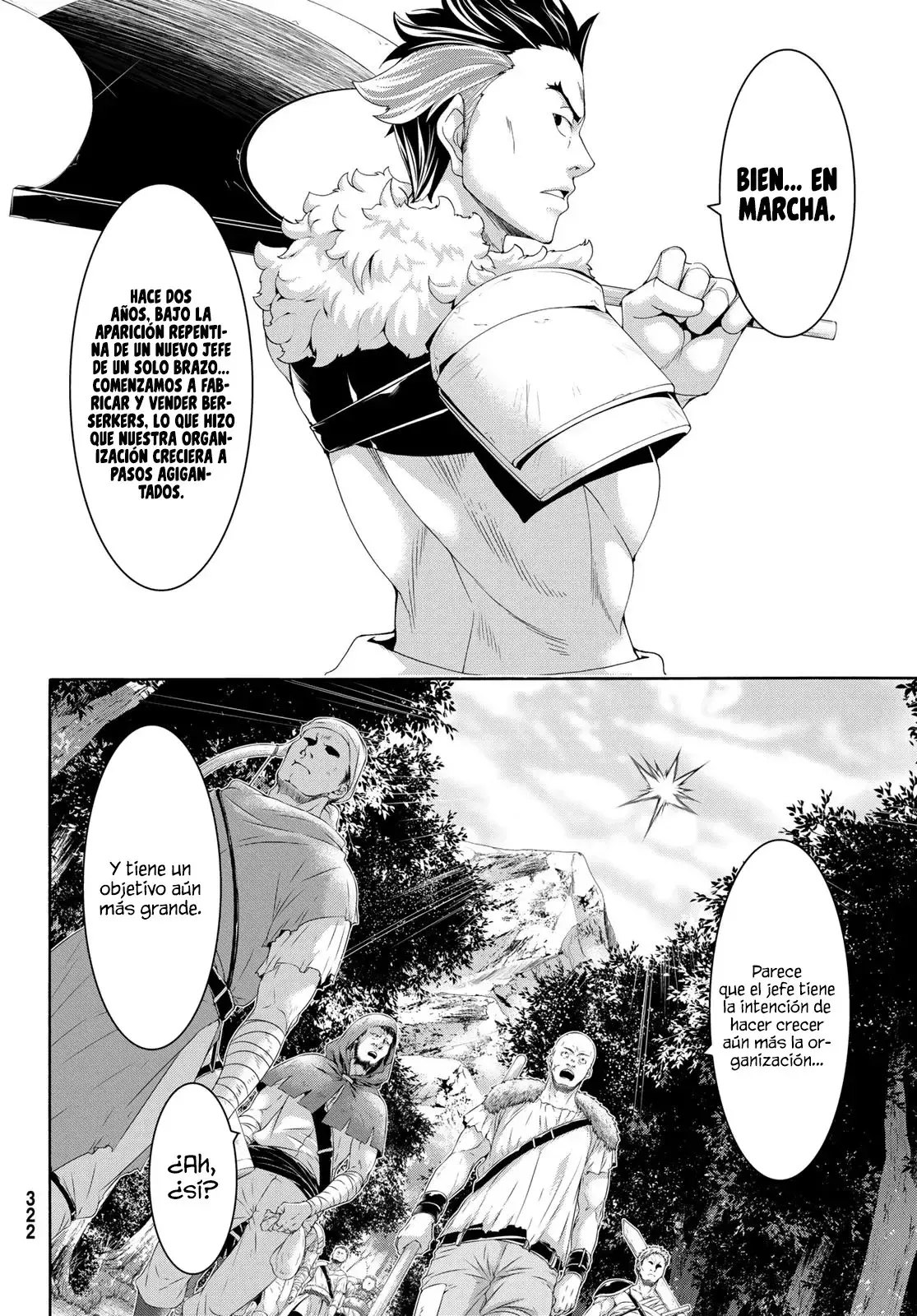 100-man no Inochi no Ue ni Ore wa Tatte Iru Capitulo 87: 87 página 36