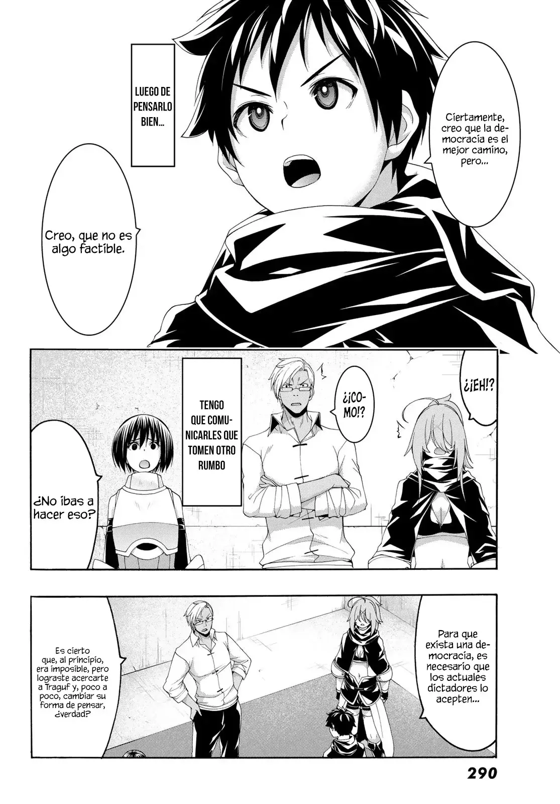 100-man no Inochi no Ue ni Ore wa Tatte Iru Capitulo 87: 87 página 4