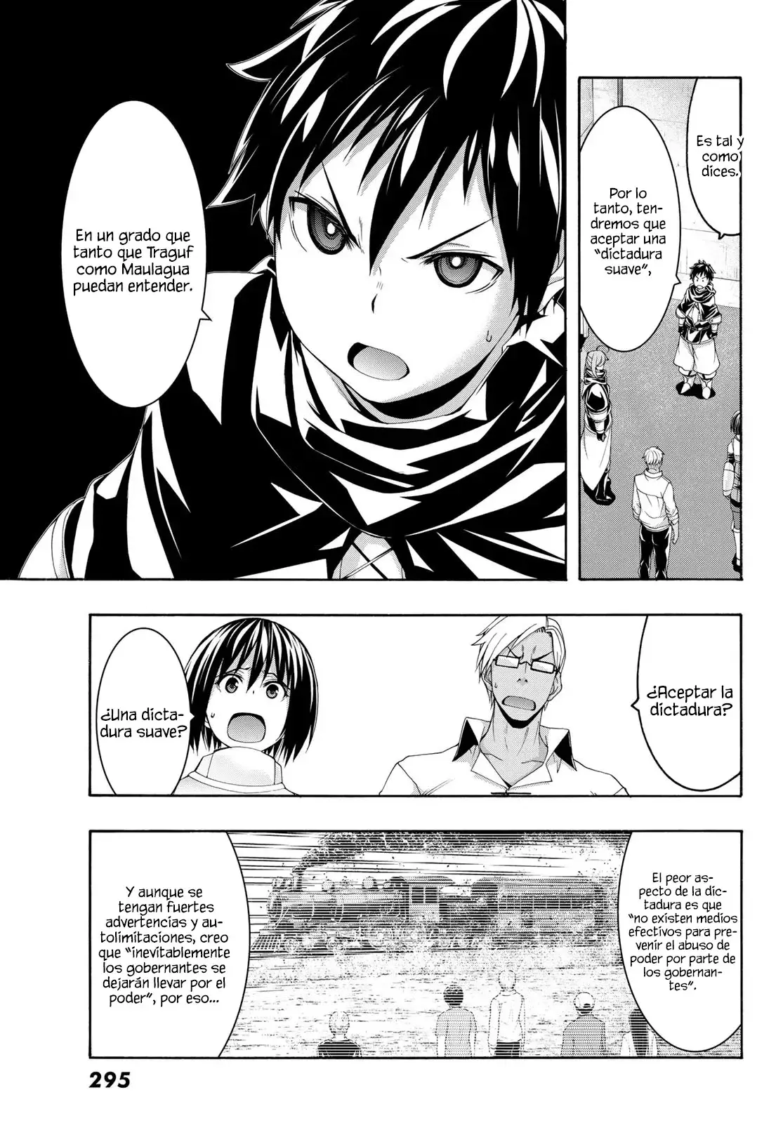 100-man no Inochi no Ue ni Ore wa Tatte Iru Capitulo 87: 87 página 9
