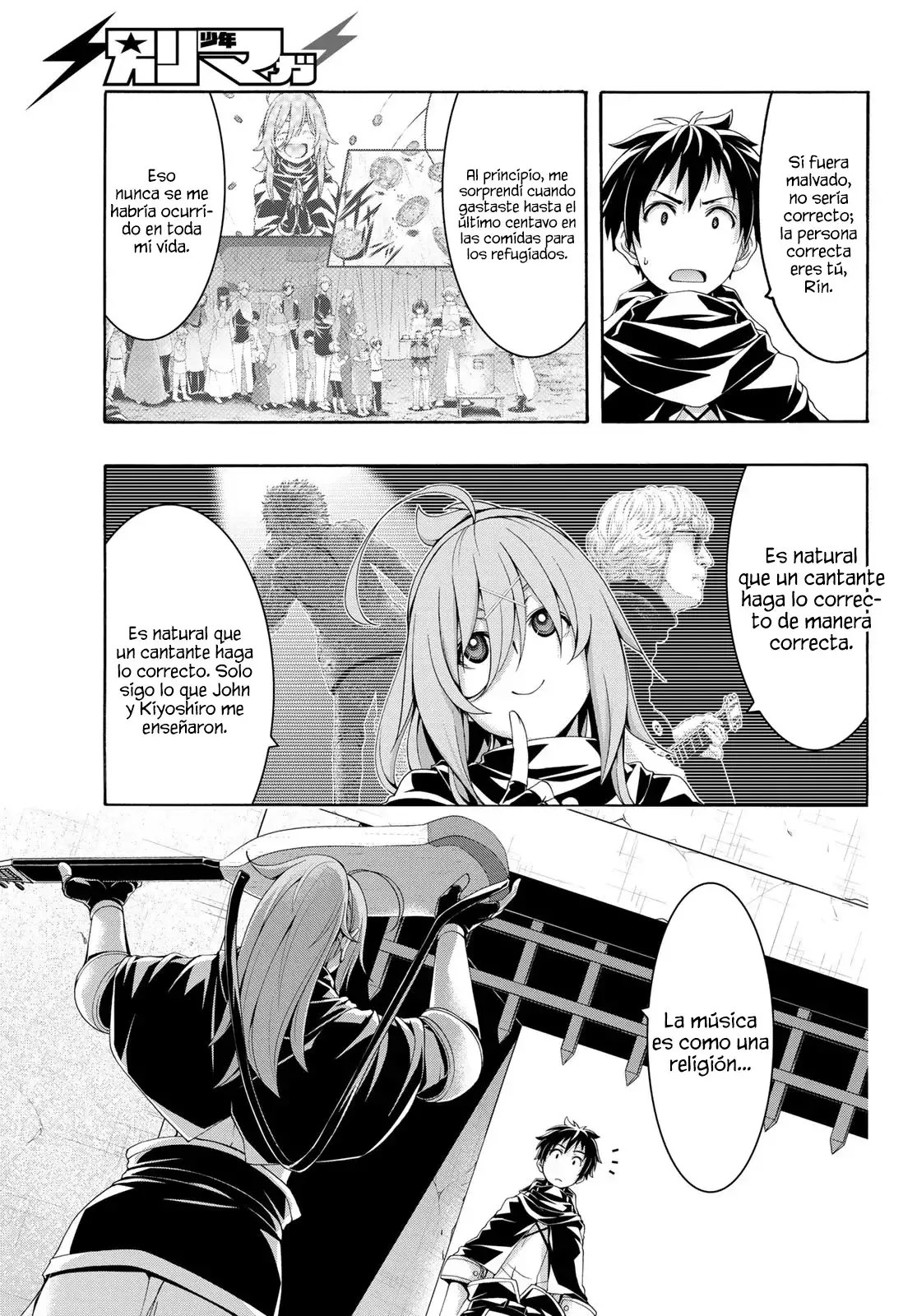 100-man no Inochi no Ue ni Ore wa Tatte Iru Capitulo 87 página 31