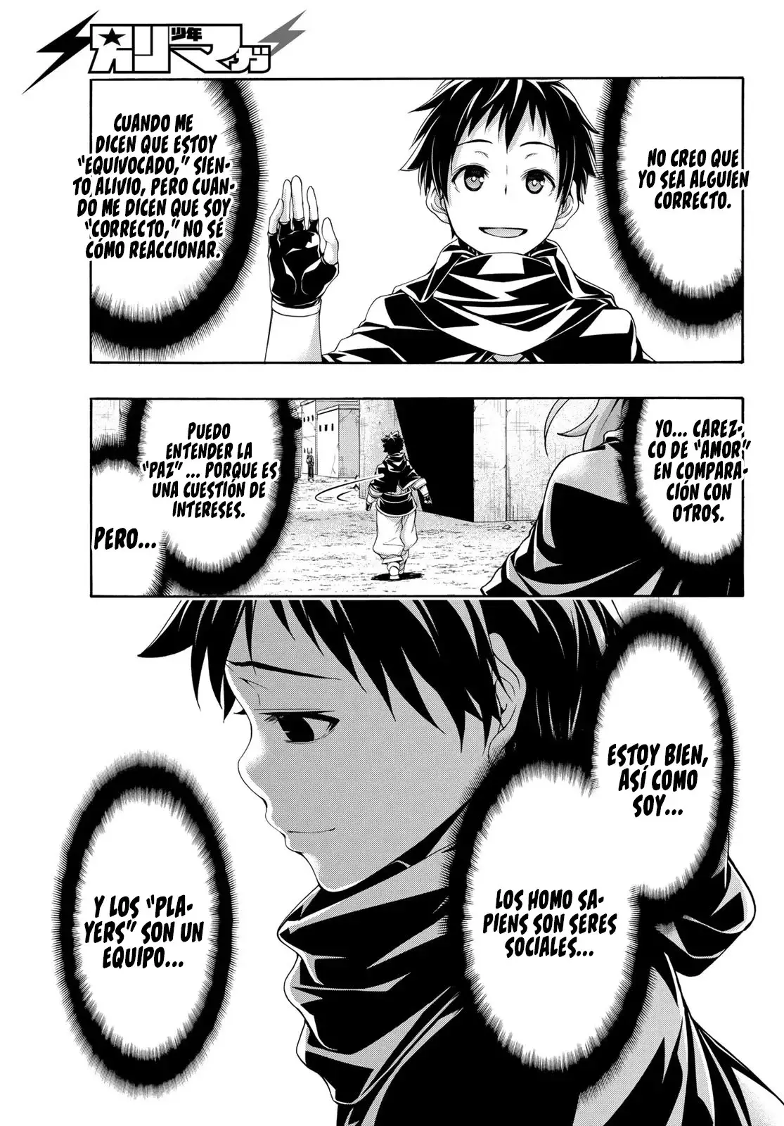 100-man no Inochi no Ue ni Ore wa Tatte Iru Capitulo 87 página 33