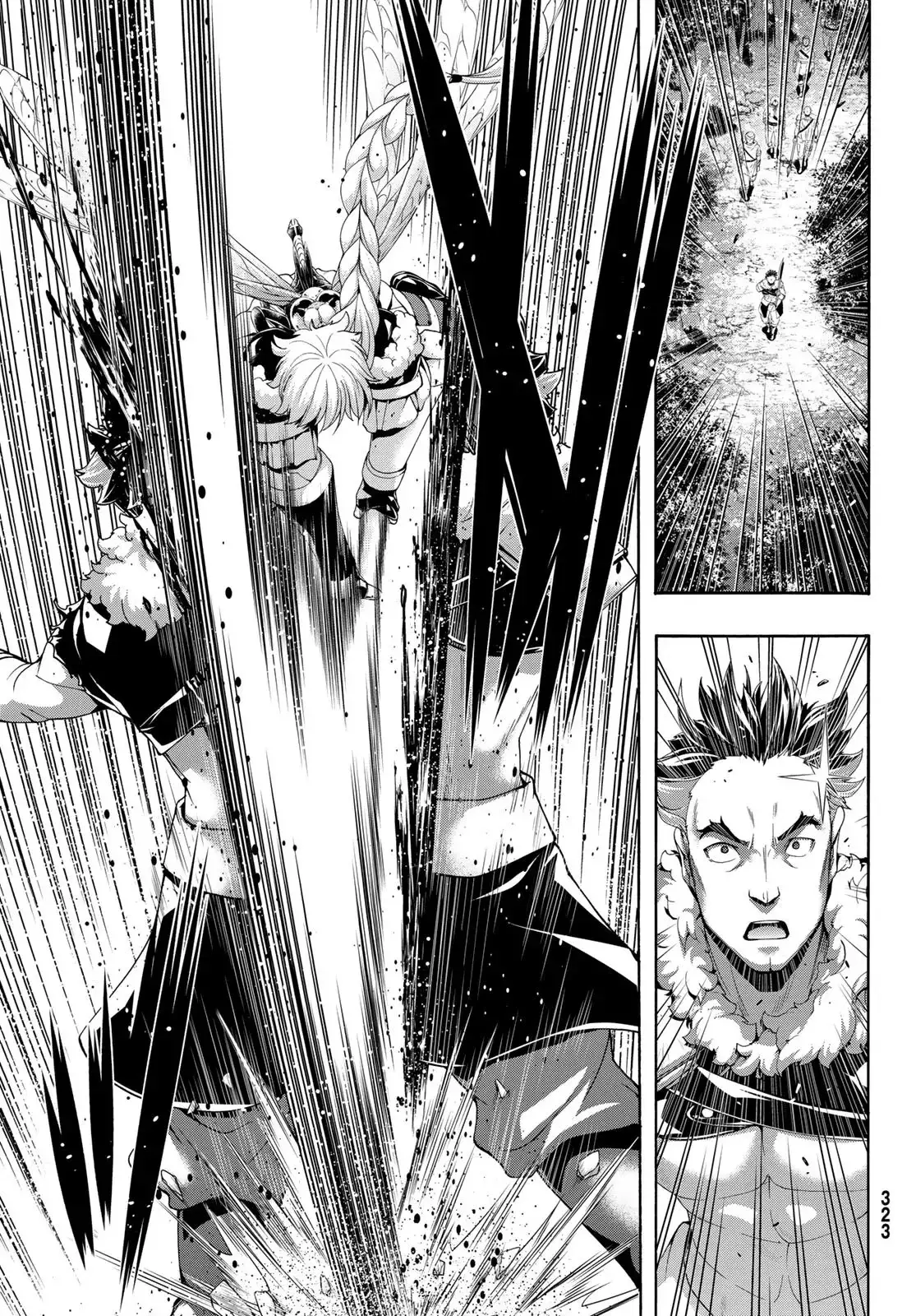100-man no Inochi no Ue ni Ore wa Tatte Iru Capitulo 87 página 37