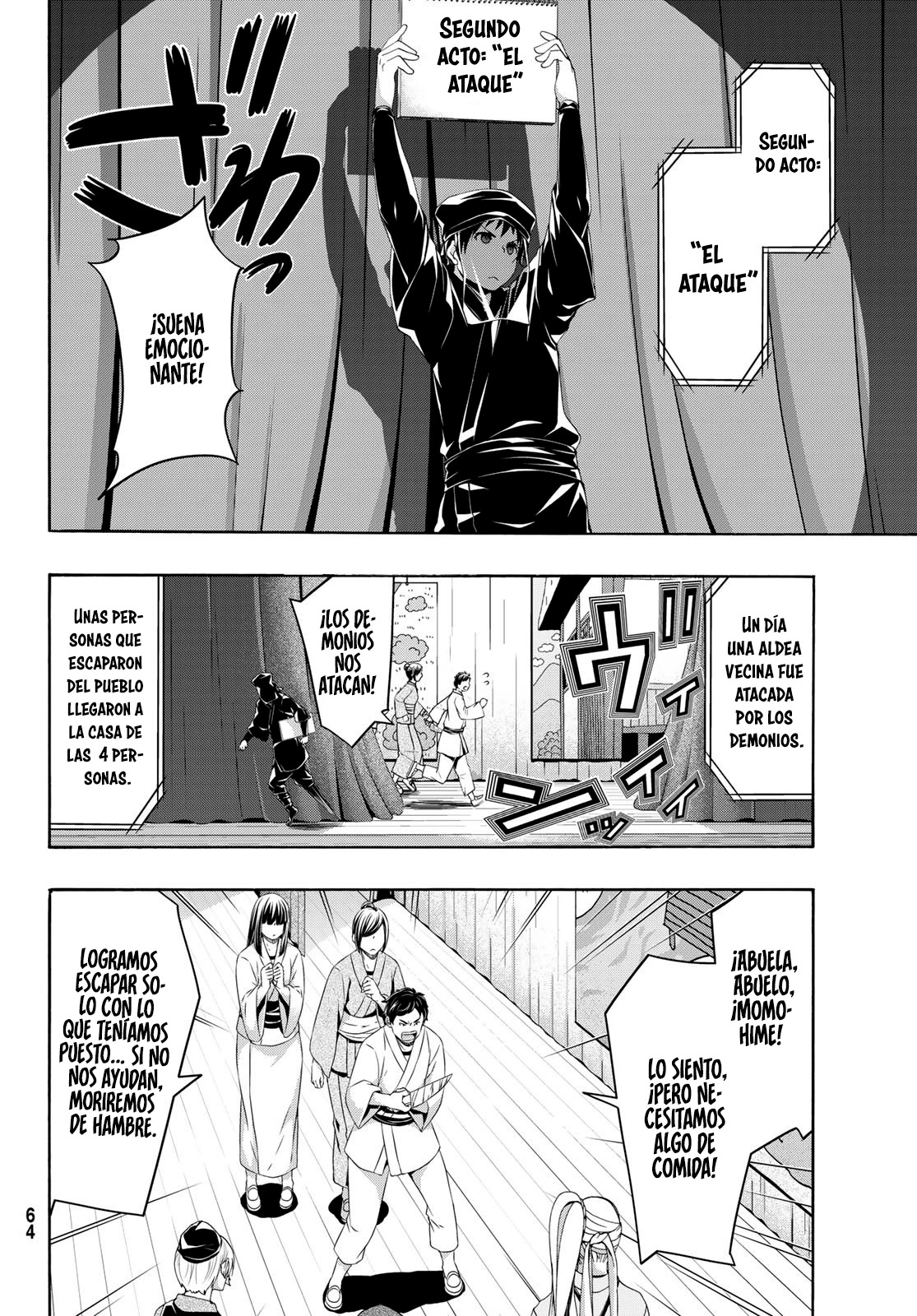 100-man no Inochi no Ue ni Ore wa Tatte Iru Capitulo 88 página 10