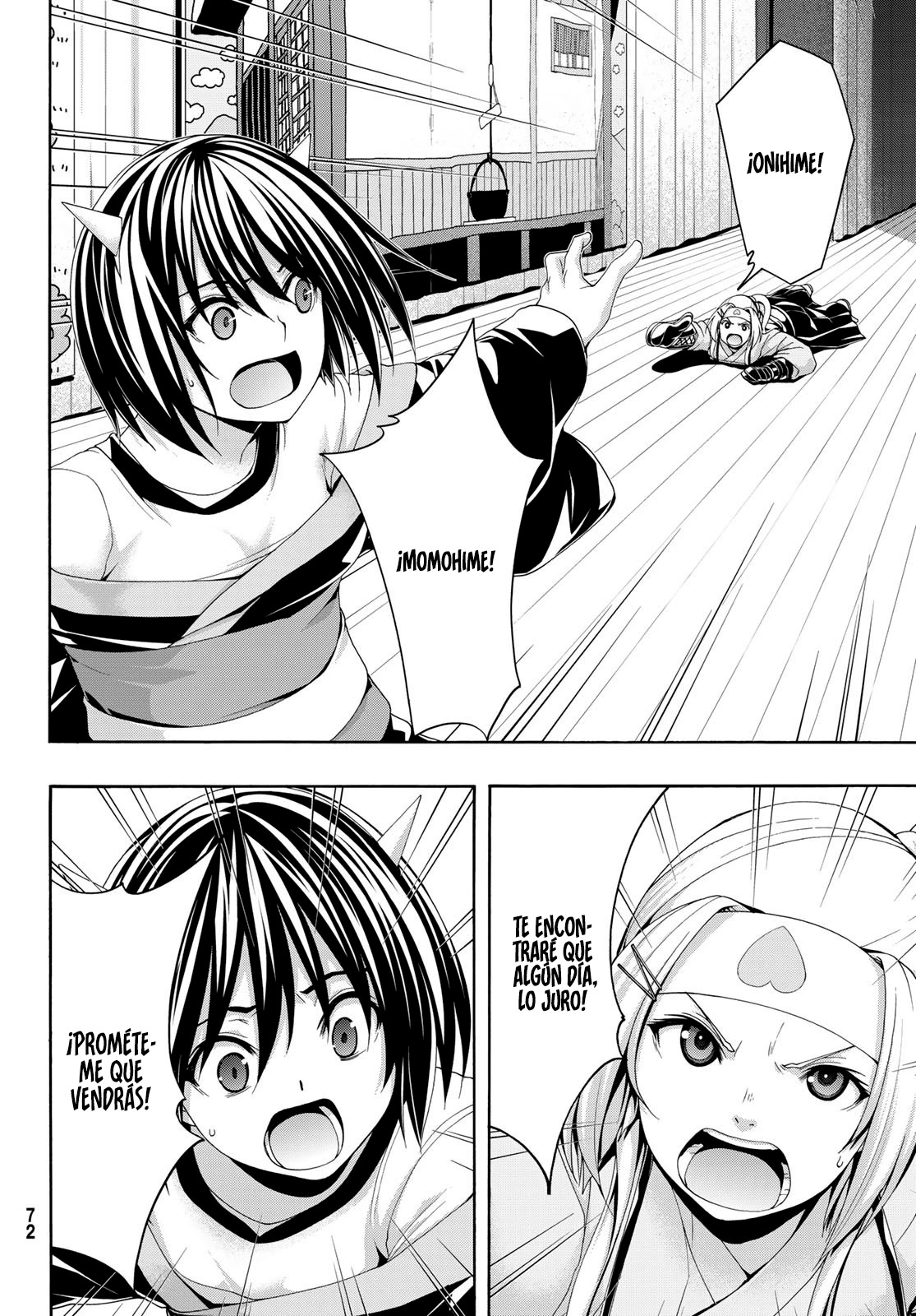 100-man no Inochi no Ue ni Ore wa Tatte Iru Capitulo 88 página 18