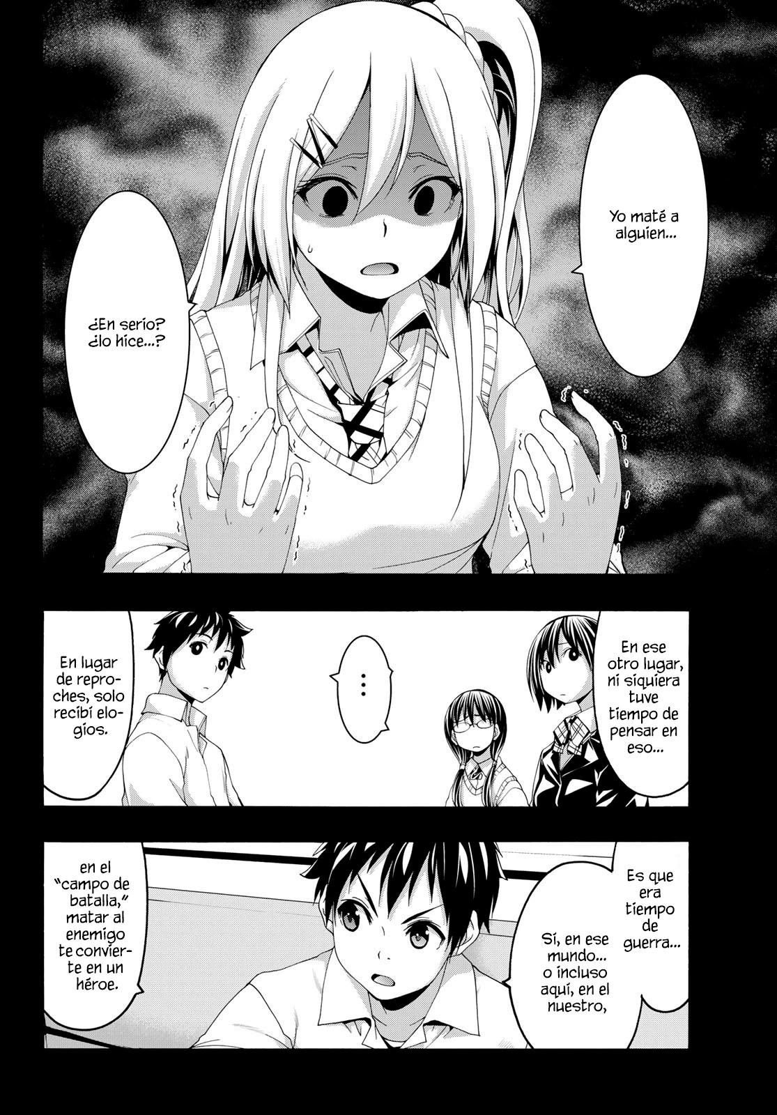 100-man no Inochi no Ue ni Ore wa Tatte Iru Capitulo 88 página 20