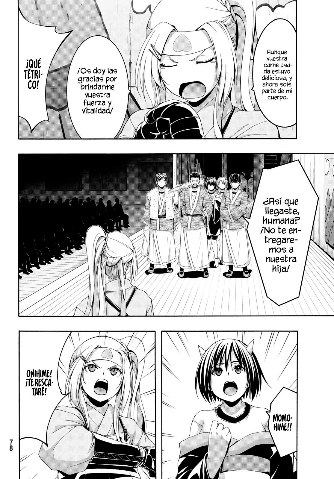 100-man no Inochi no Ue ni Ore wa Tatte Iru Capitulo 88 página 24
