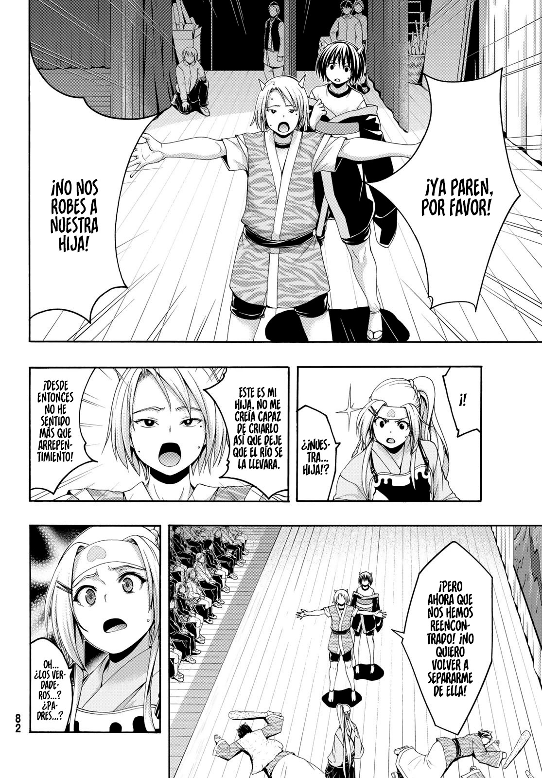100-man no Inochi no Ue ni Ore wa Tatte Iru Capitulo 88 página 28
