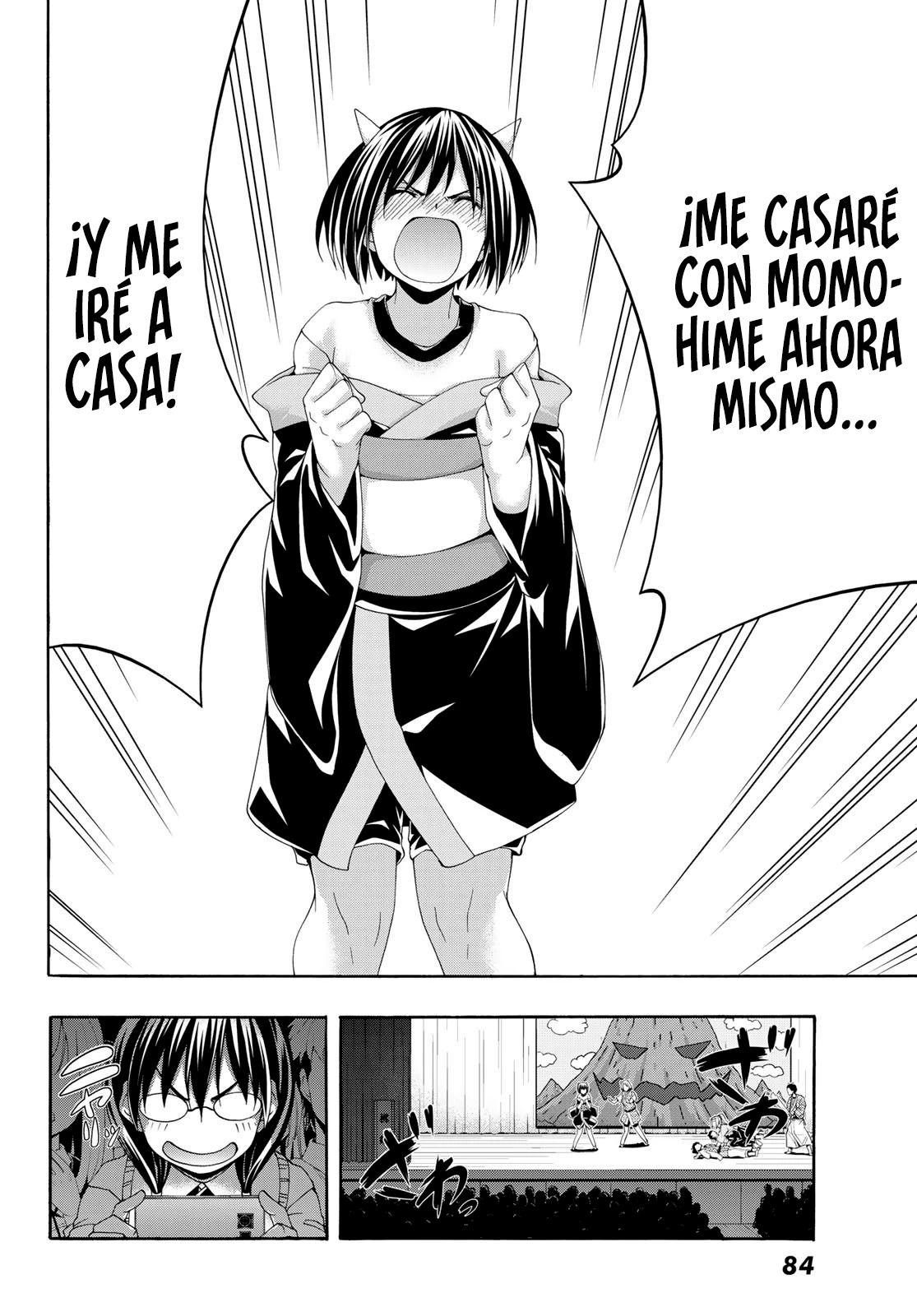 100-man no Inochi no Ue ni Ore wa Tatte Iru Capitulo 88 página 30