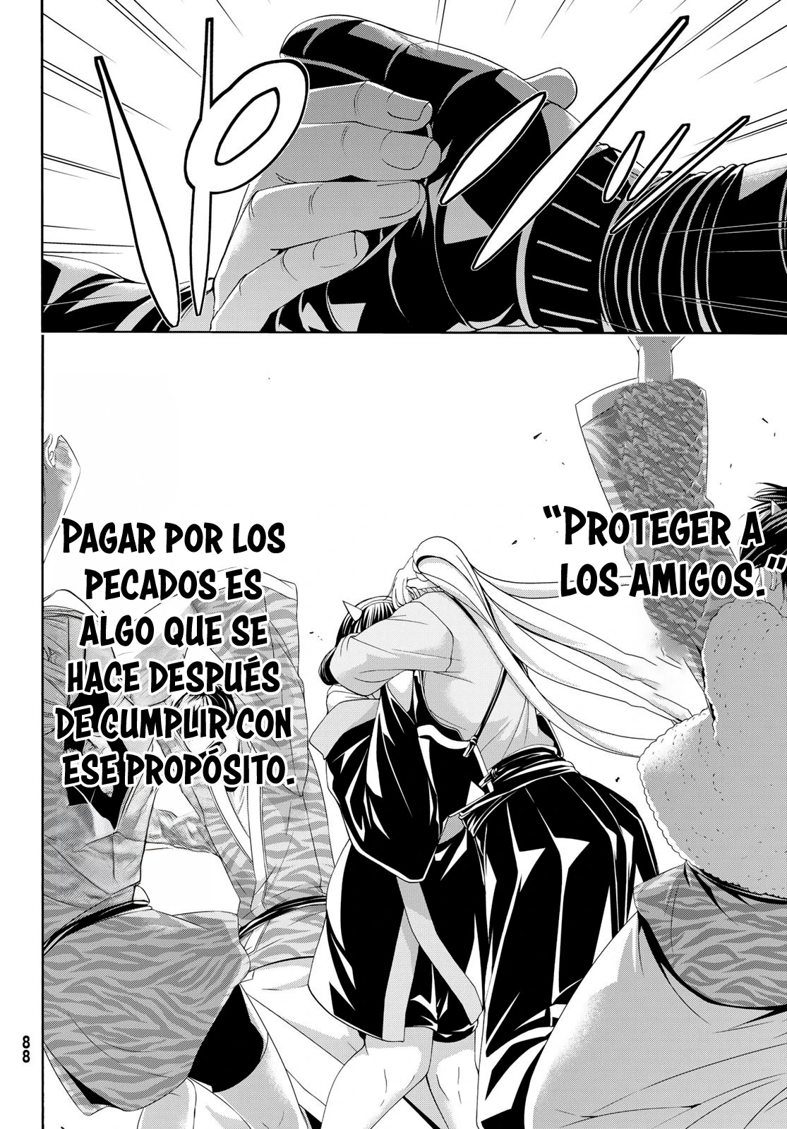 100-man no Inochi no Ue ni Ore wa Tatte Iru Capitulo 88 página 34