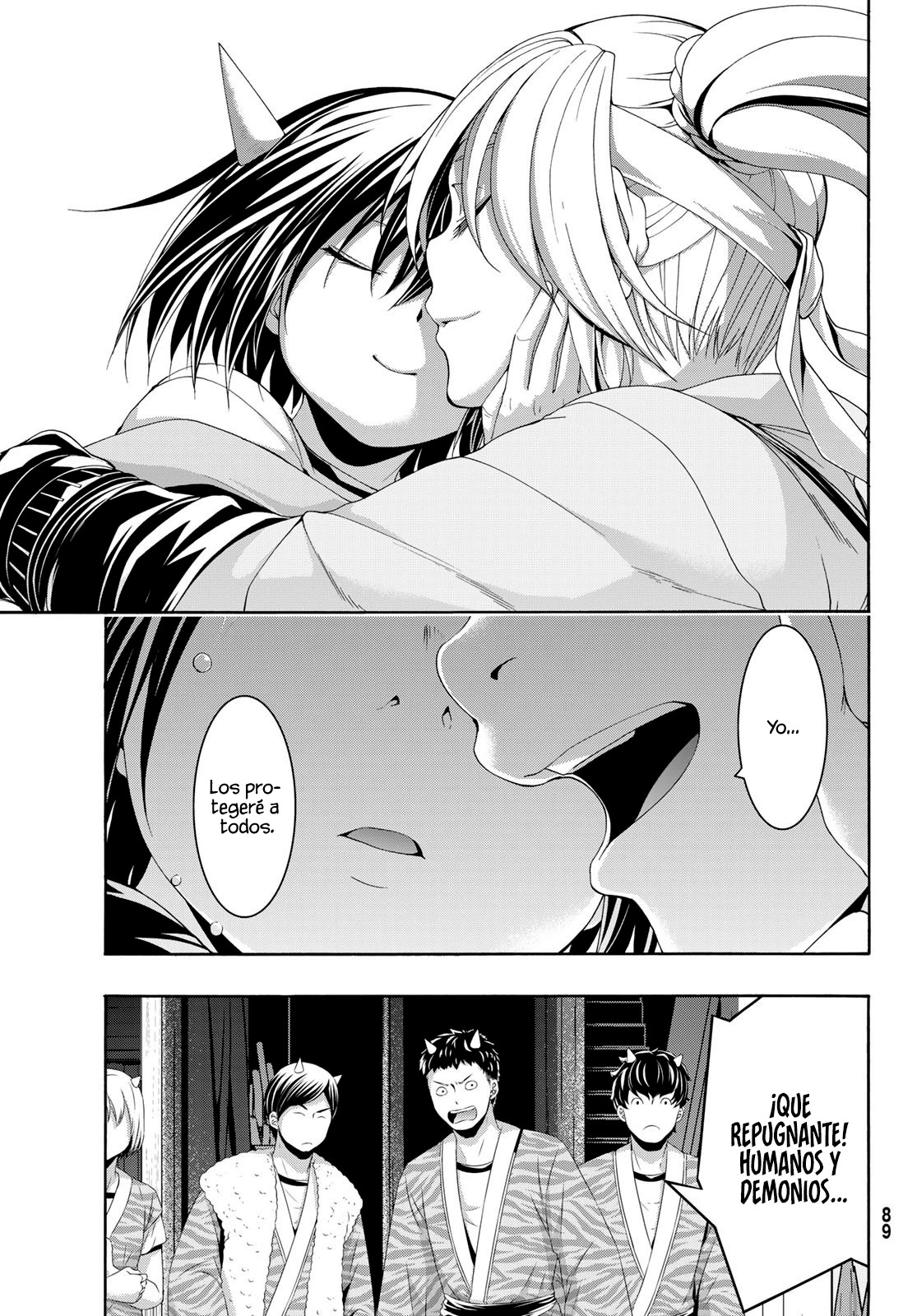 100-man no Inochi no Ue ni Ore wa Tatte Iru Capitulo 88 página 35