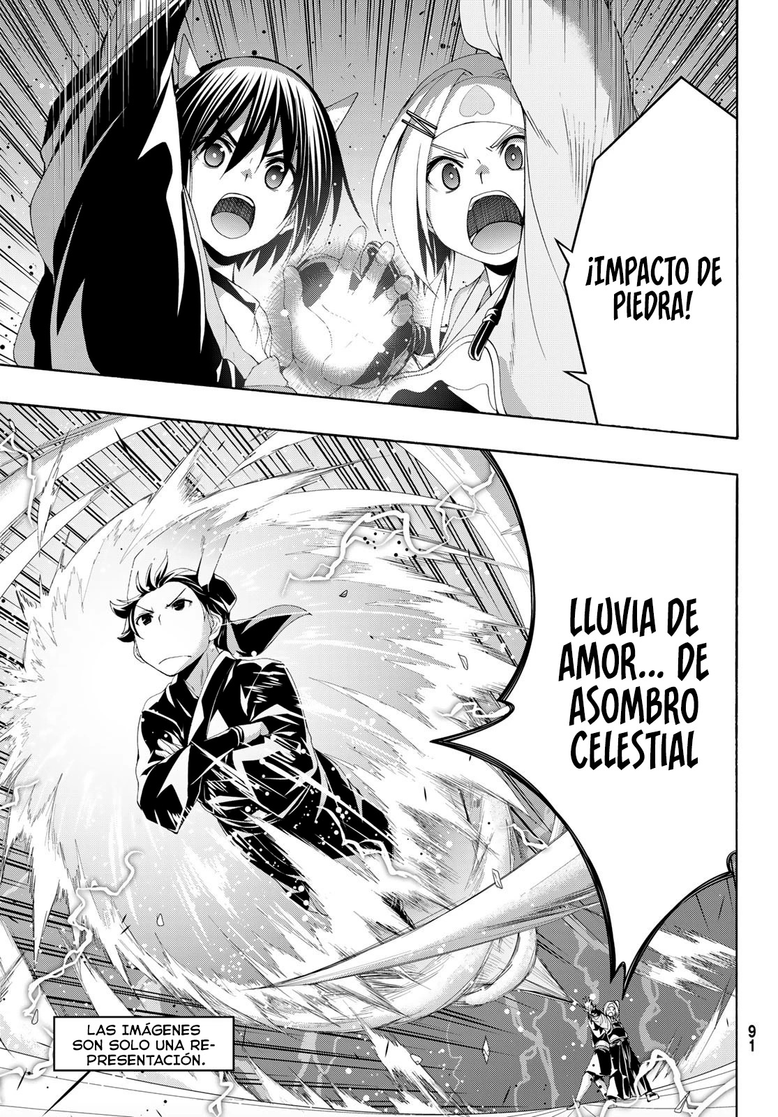 100-man no Inochi no Ue ni Ore wa Tatte Iru Capitulo 88 página 37