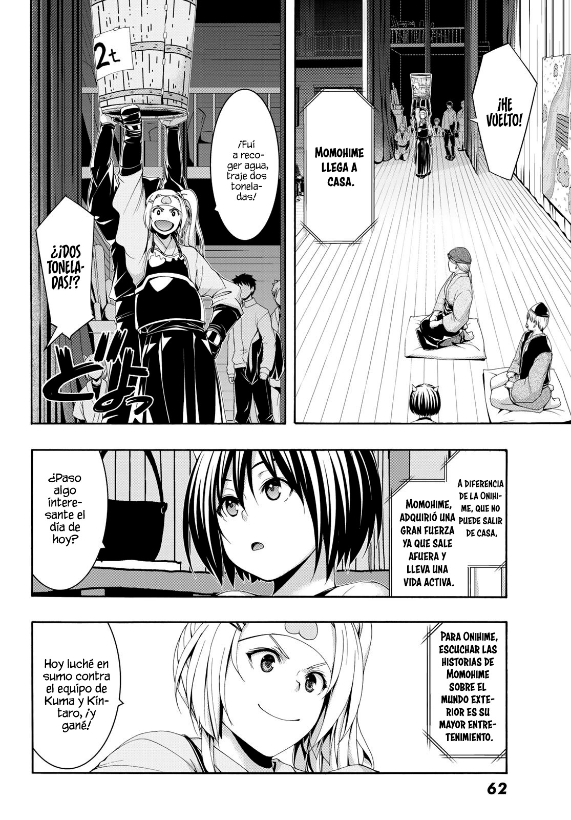 100-man no Inochi no Ue ni Ore wa Tatte Iru Capitulo 88 página 8