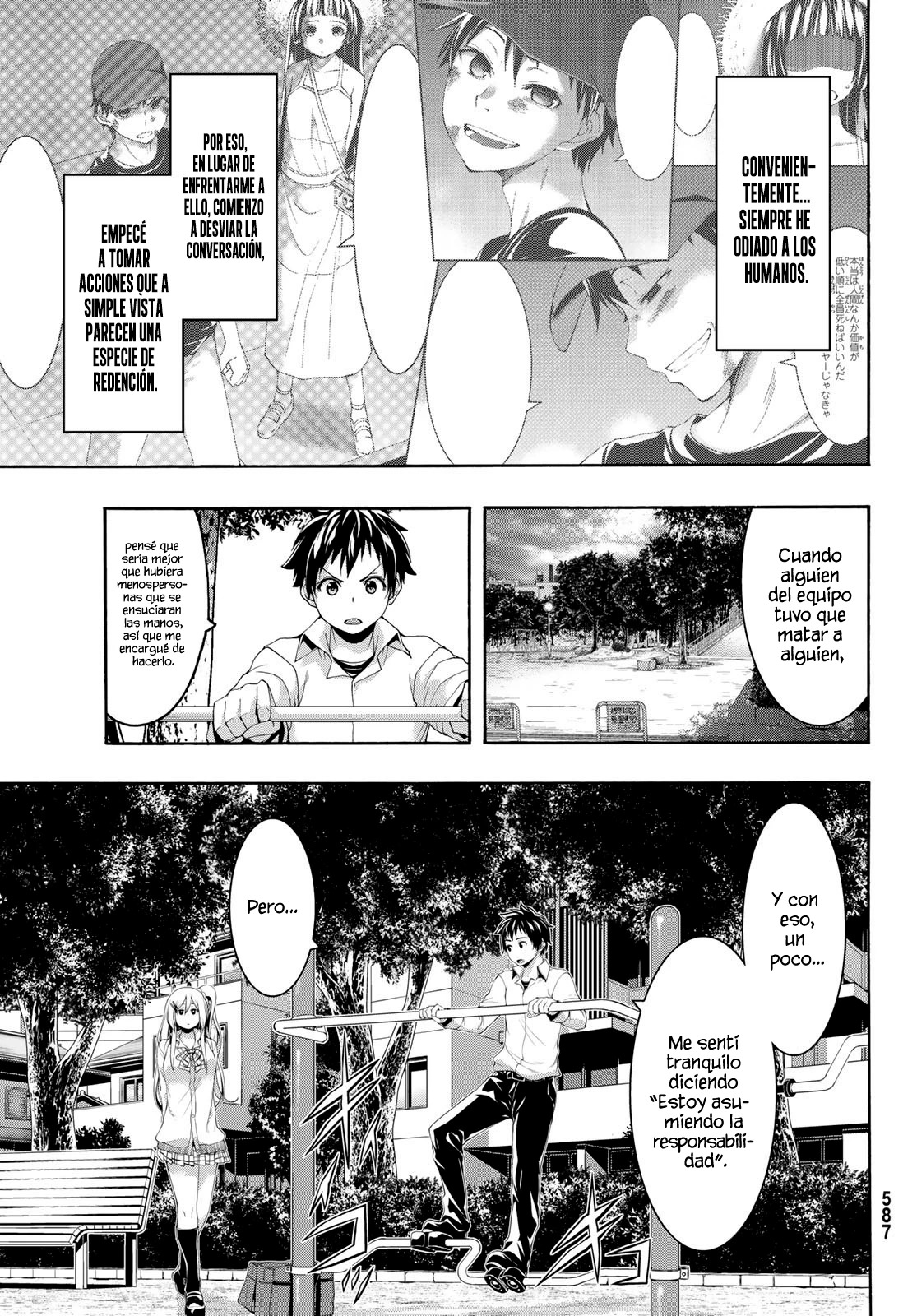 100-man no Inochi no Ue ni Ore wa Tatte Iru Capitulo 89 página 10