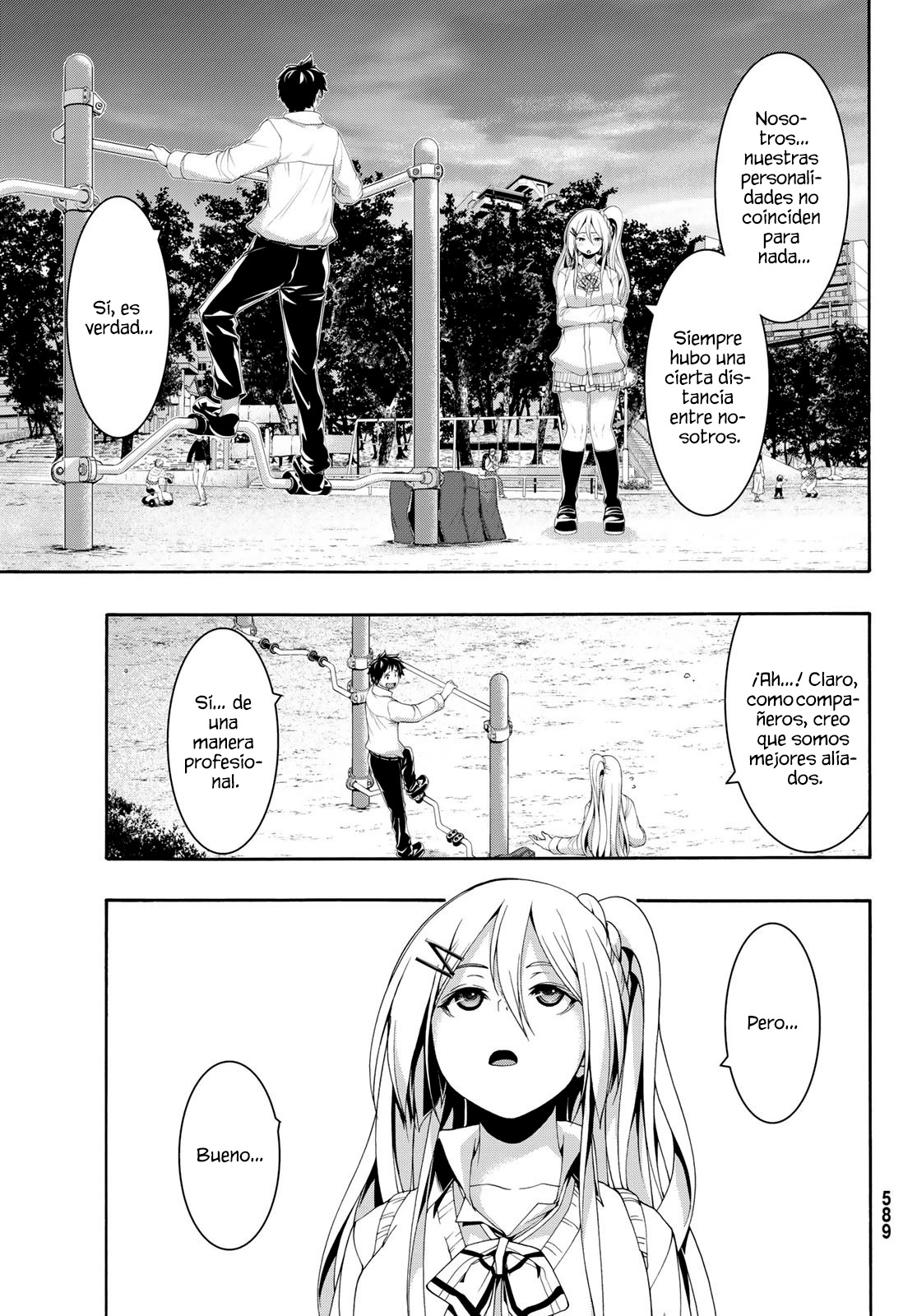 100-man no Inochi no Ue ni Ore wa Tatte Iru Capitulo 89 página 12