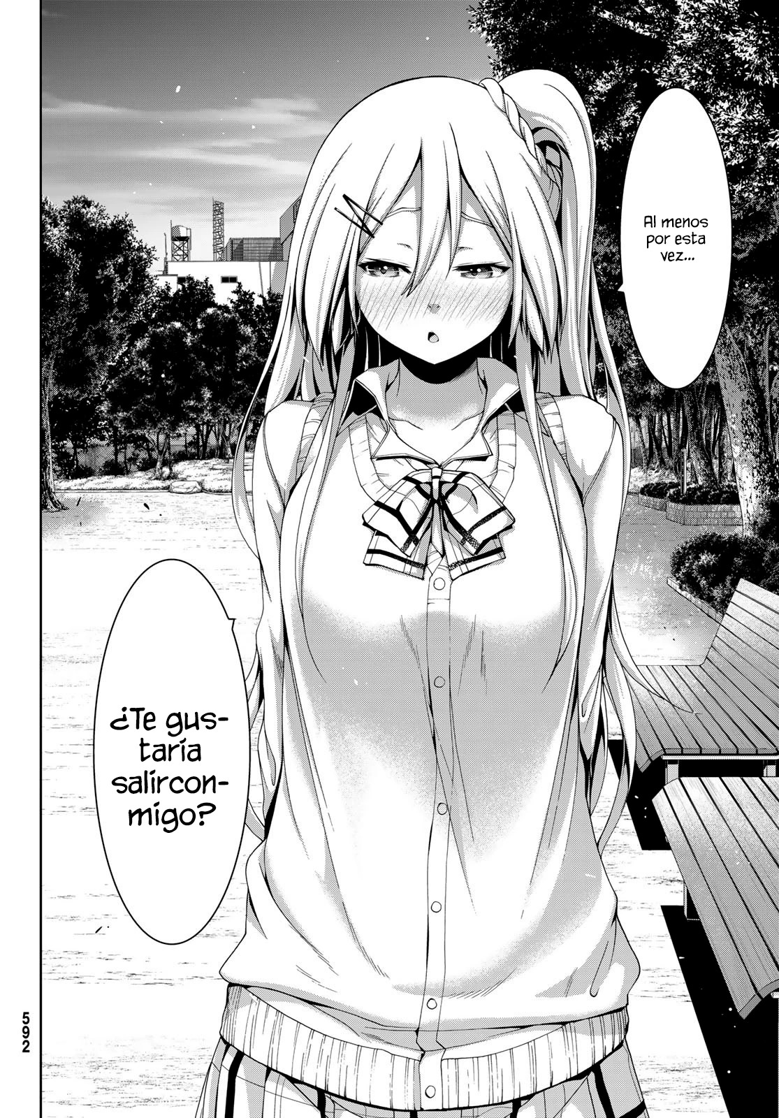 100-man no Inochi no Ue ni Ore wa Tatte Iru Capitulo 89 página 15