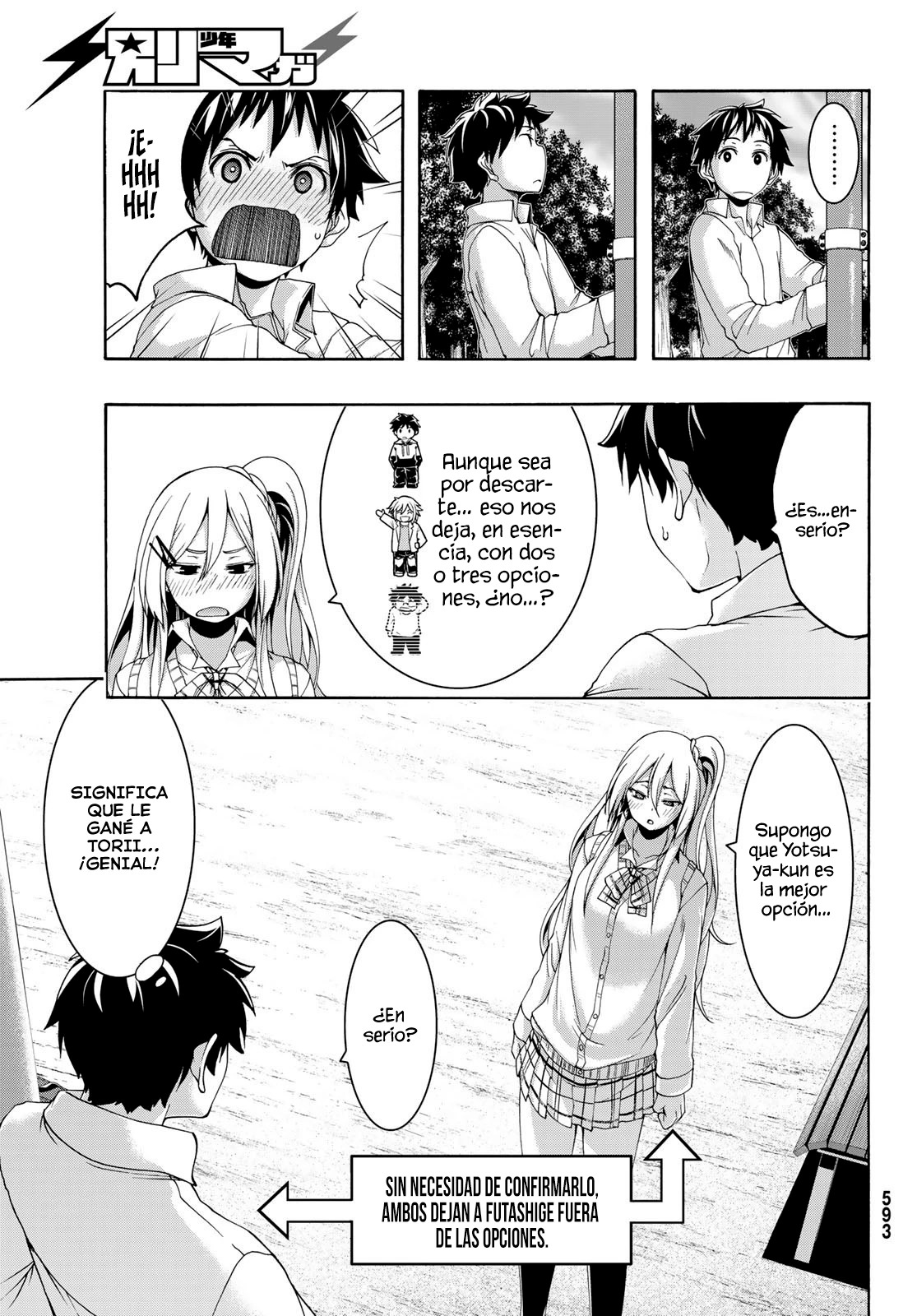 100-man no Inochi no Ue ni Ore wa Tatte Iru Capitulo 89 página 16