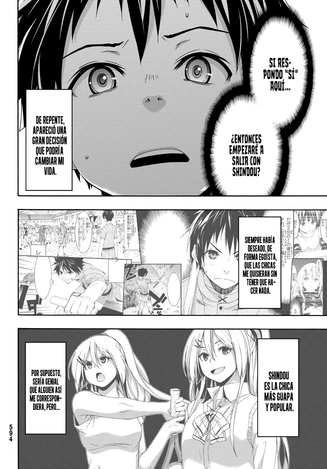 100-man no Inochi no Ue ni Ore wa Tatte Iru Capitulo 89 página 17