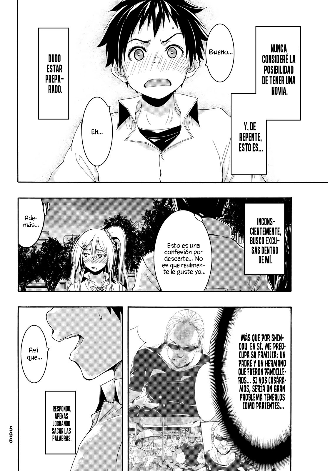 100-man no Inochi no Ue ni Ore wa Tatte Iru Capitulo 89 página 19