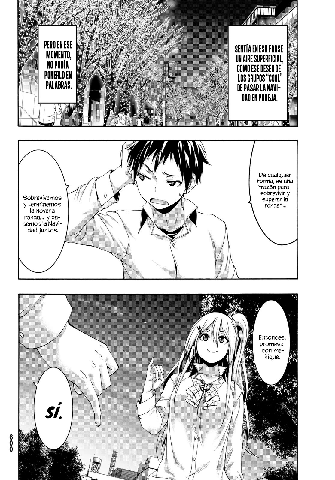 100-man no Inochi no Ue ni Ore wa Tatte Iru Capitulo 89 página 23