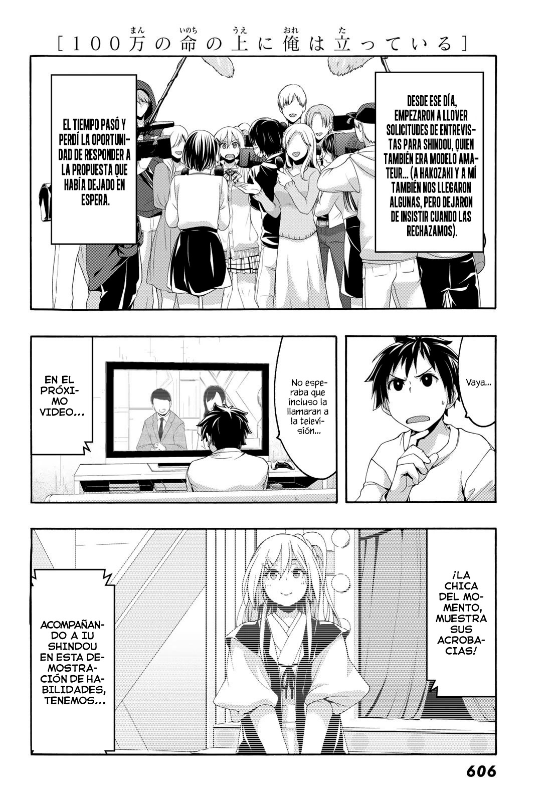 100-man no Inochi no Ue ni Ore wa Tatte Iru Capitulo 89 página 29